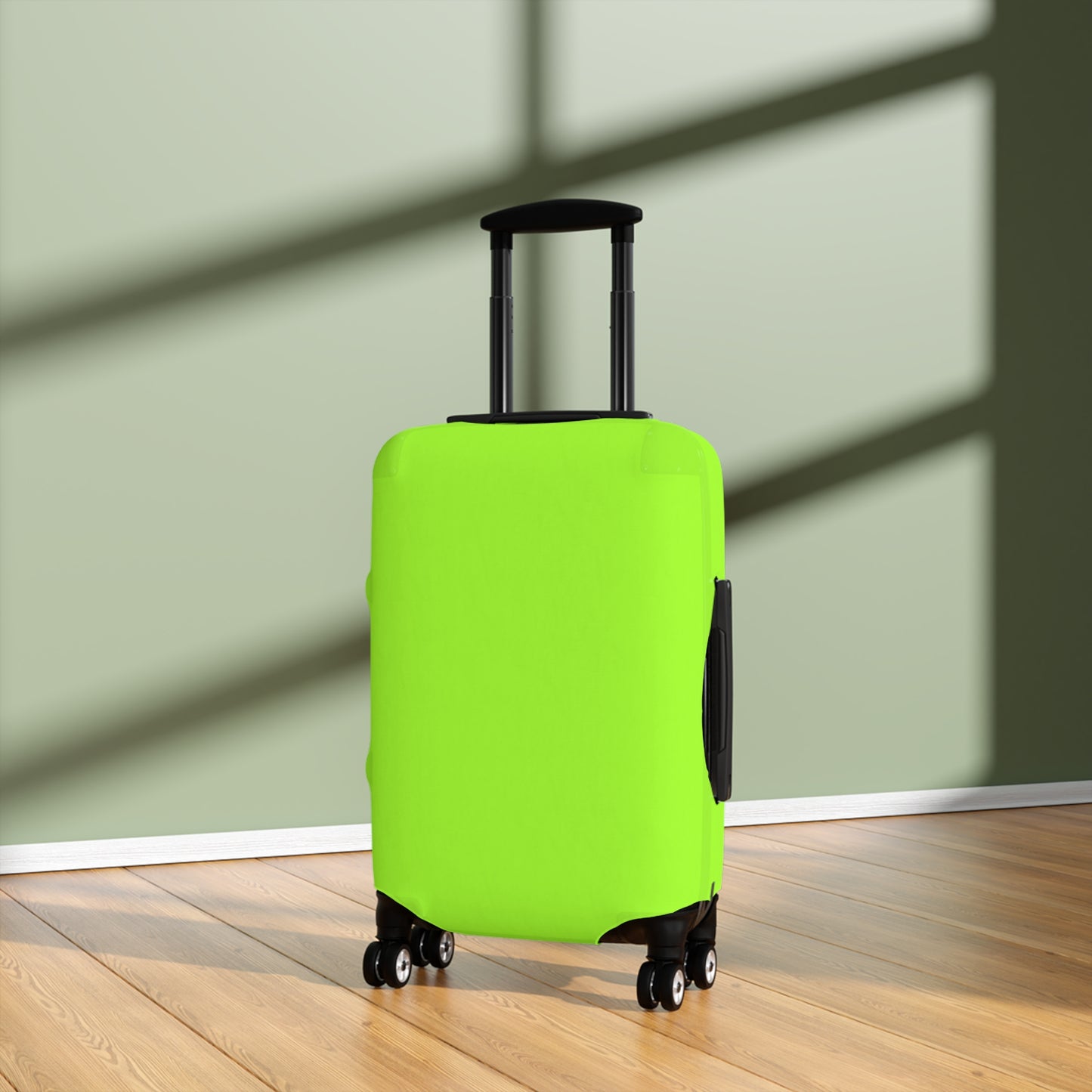 Neon Green Luggage Cover - 3 Sizes
