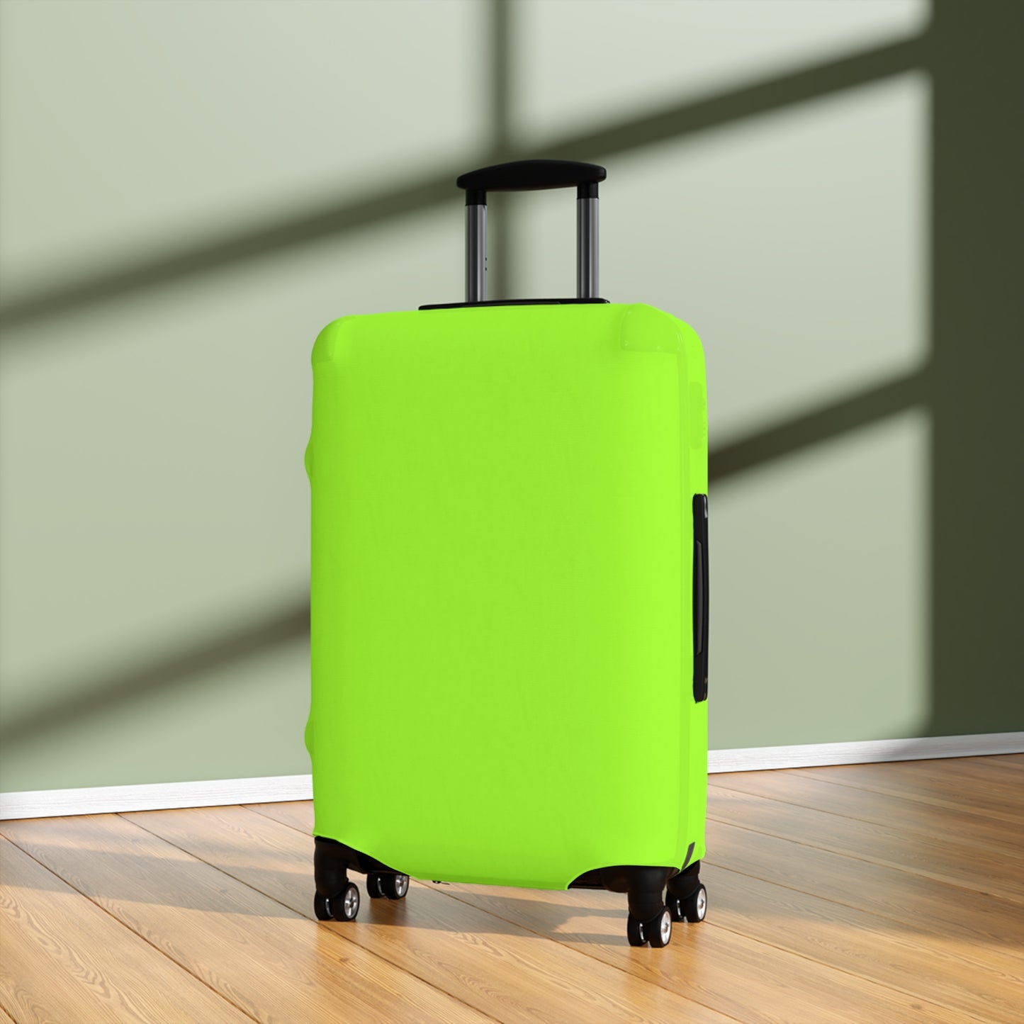 Neon Green Luggage Cover - 3 Sizes