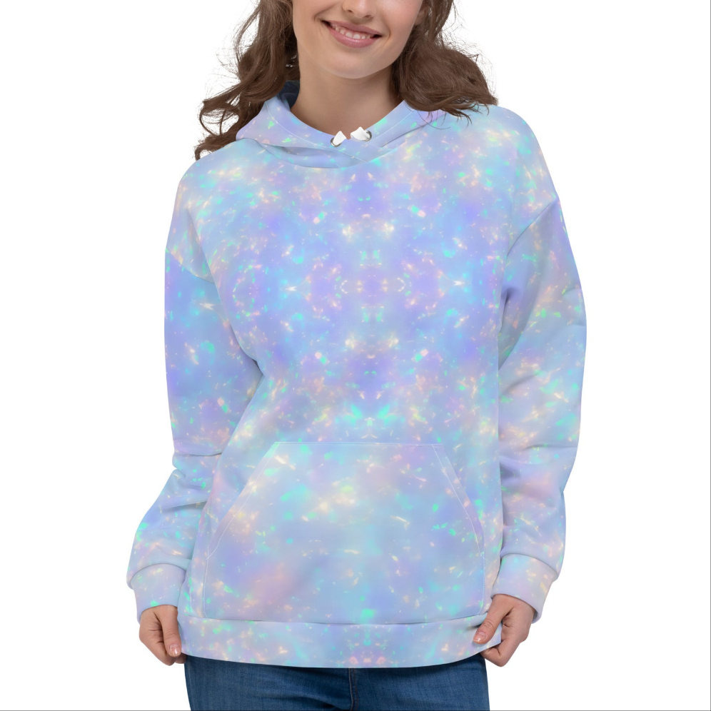 Purple Opal Eco Hoodie
