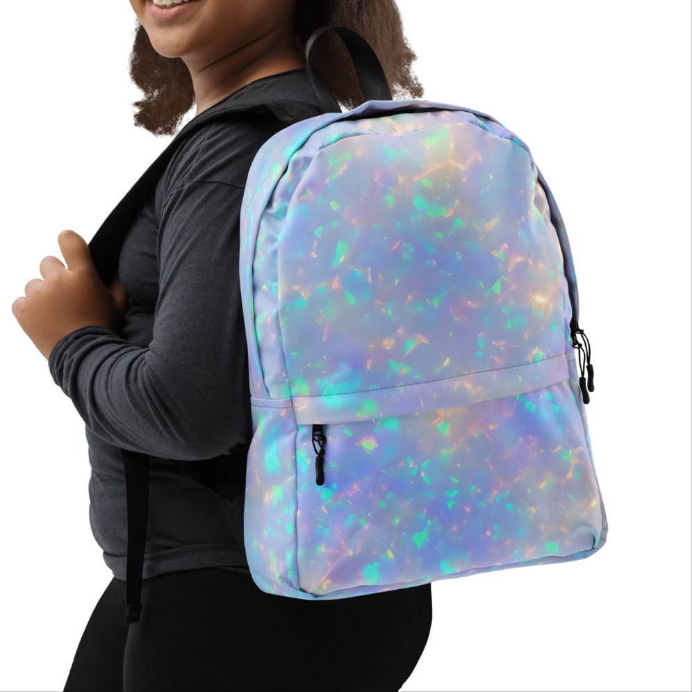 Purple Opal Backpack