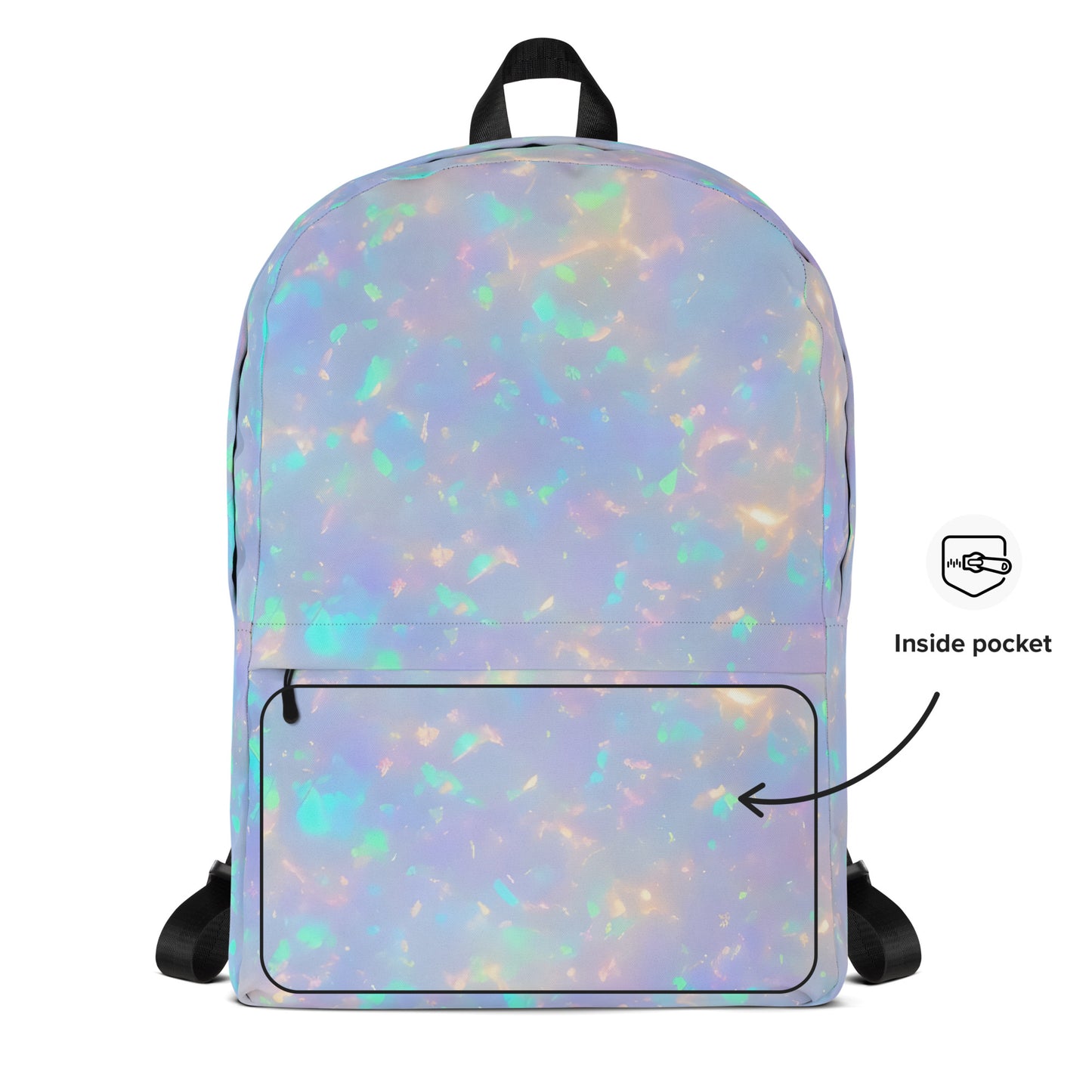 Purple Opal Backpack