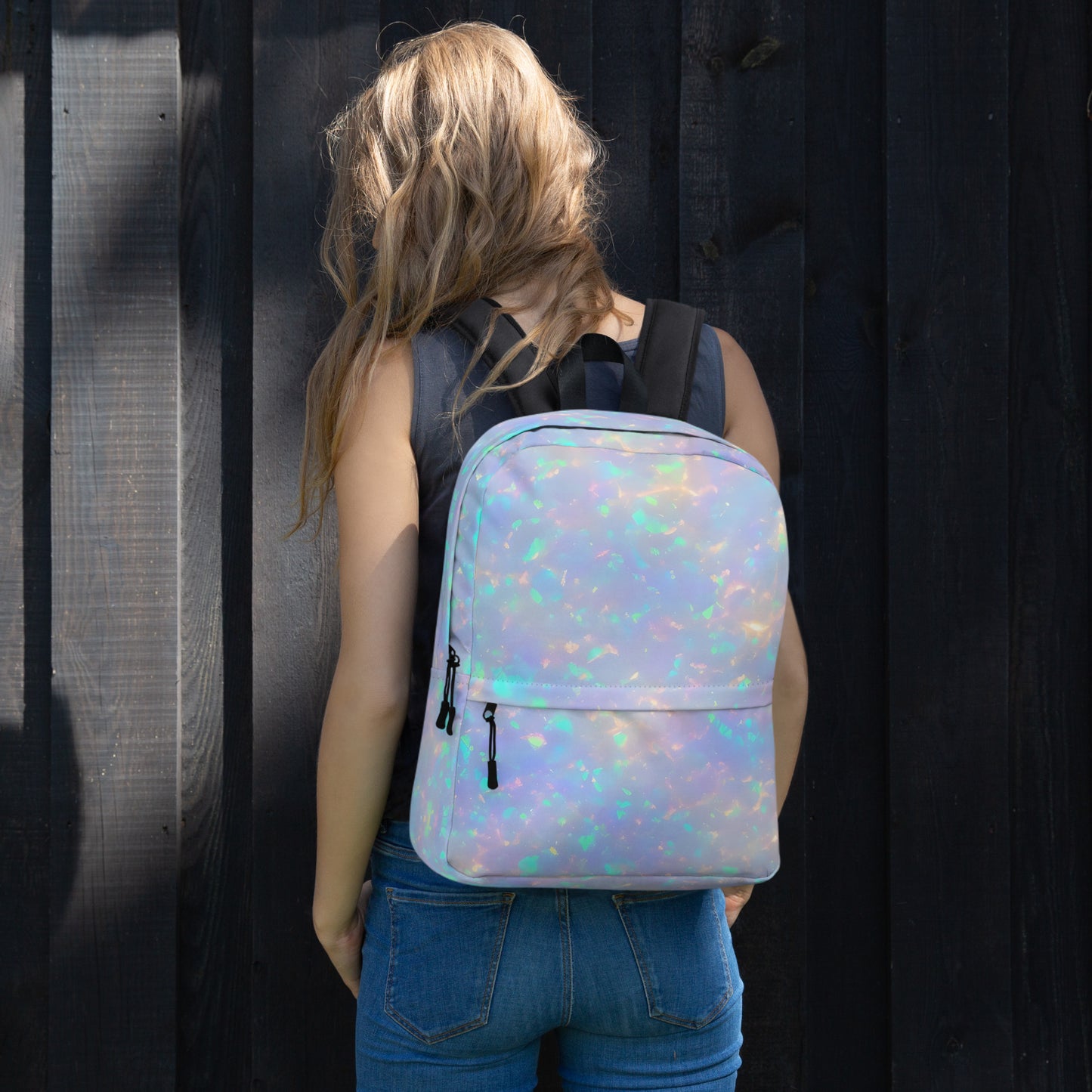 Purple Opal Backpack