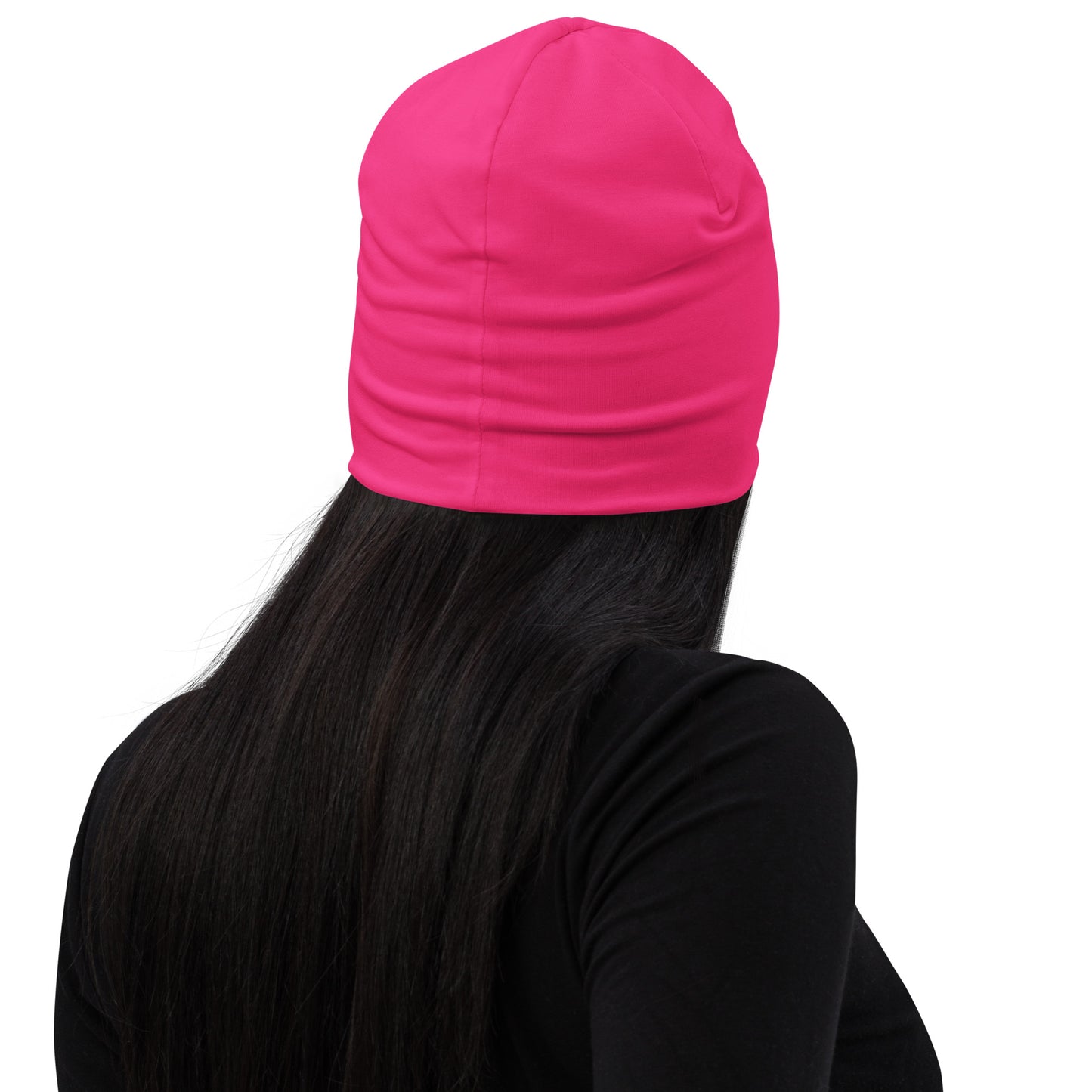 Neon Pink Beanie Toque