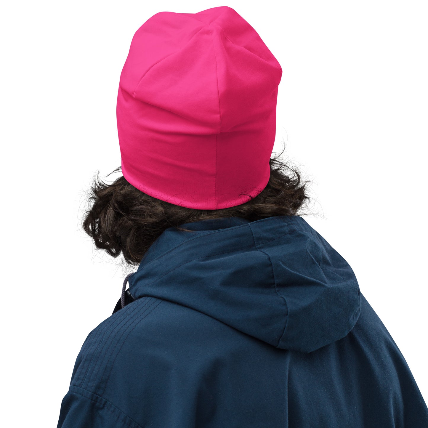 Neon Pink Beanie Toque