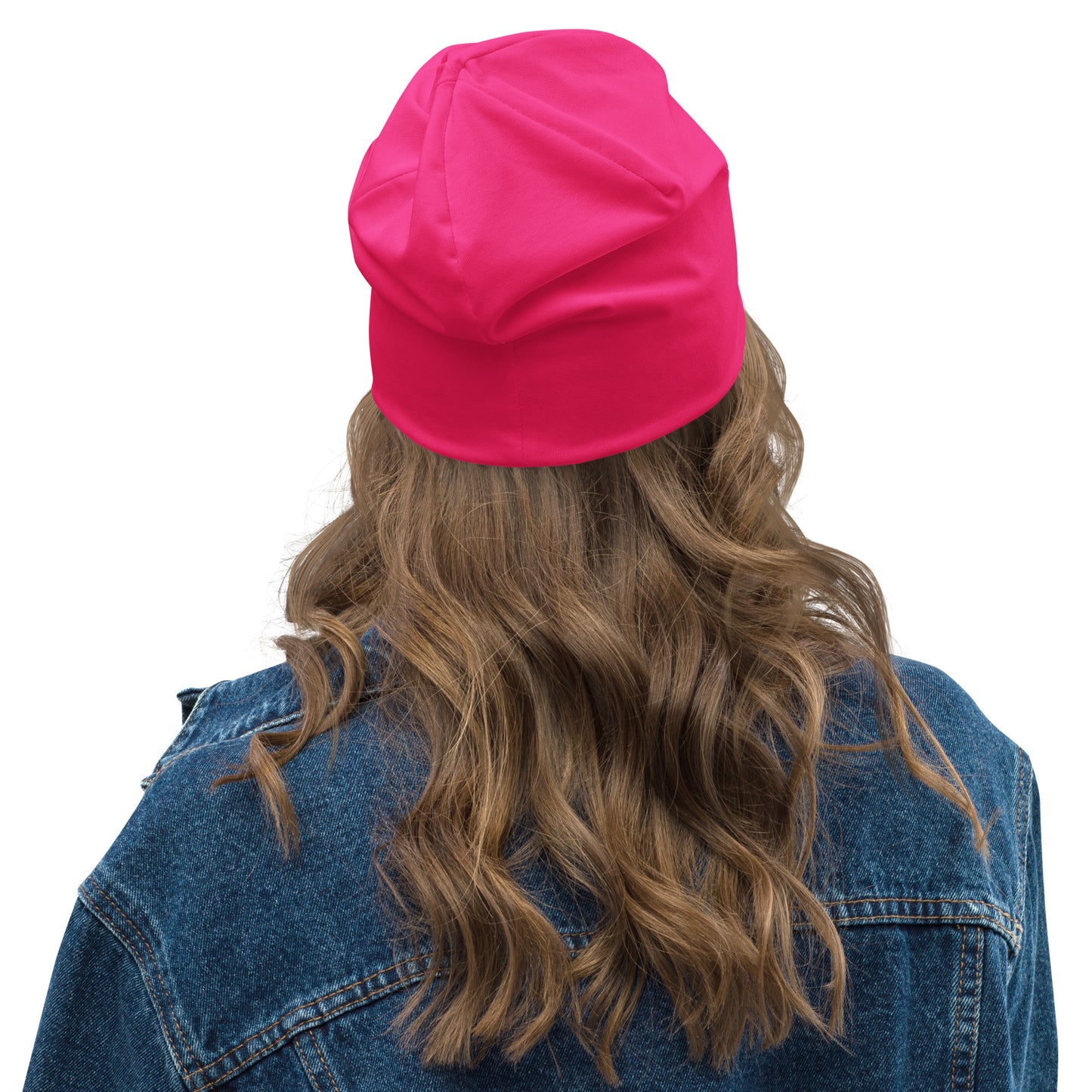 Neon Pink Beanie Toque