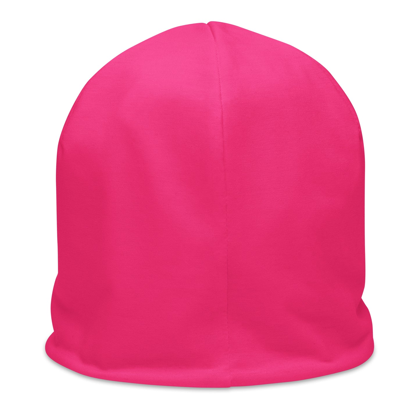 Neon Pink Beanie Toque