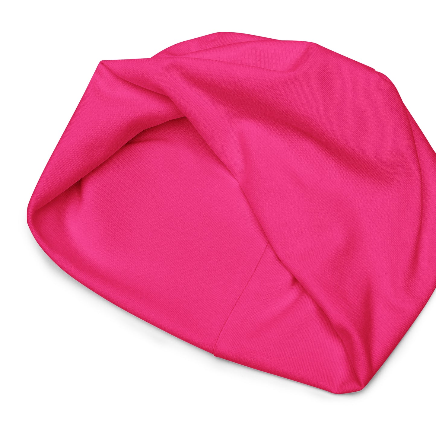 Neon Pink Beanie Toque
