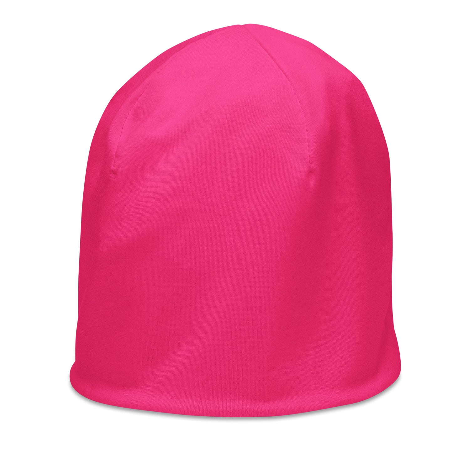 Neon Pink Beanie Toque