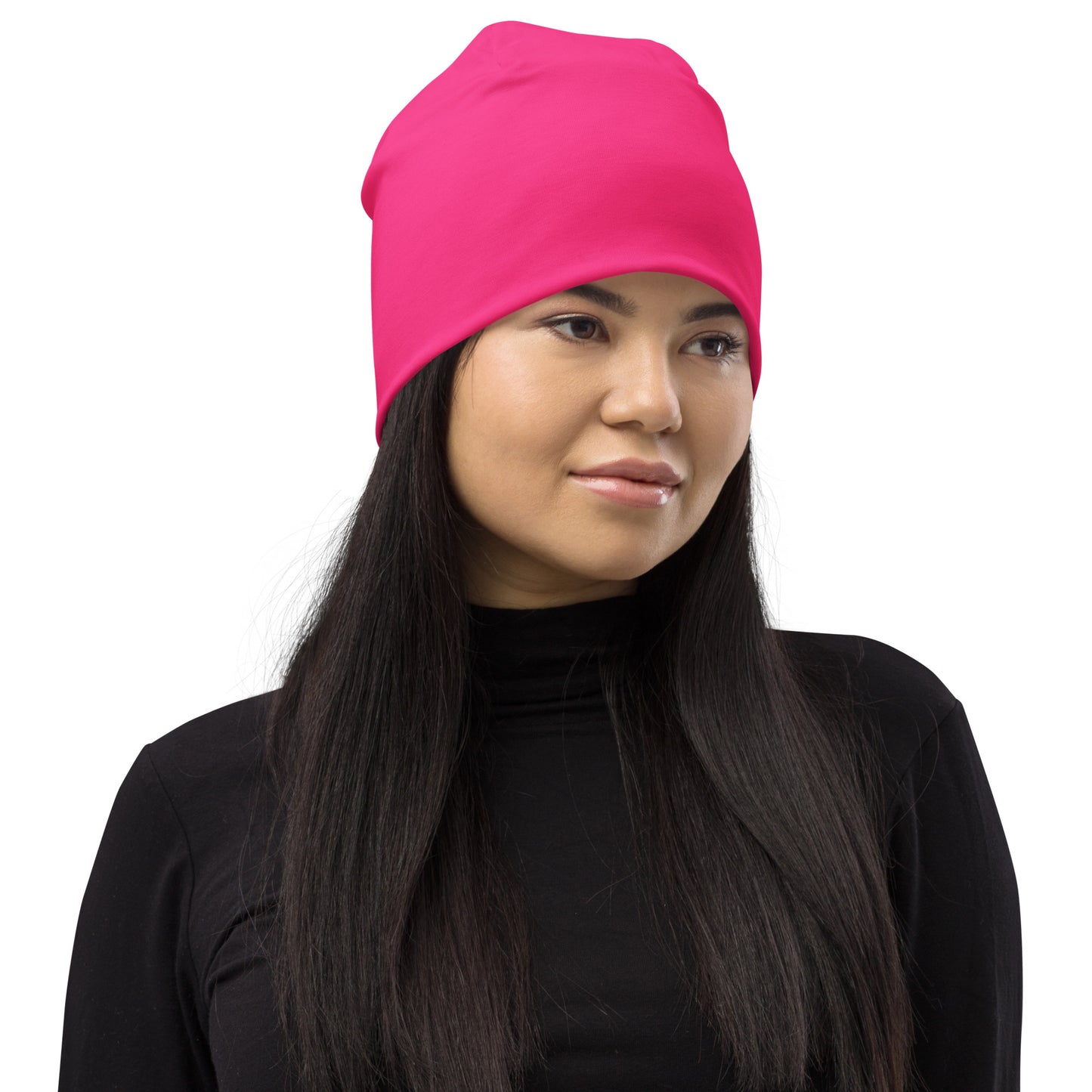 Neon Pink Beanie Toque