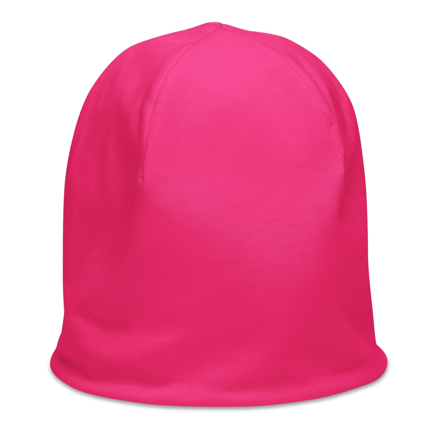 Neon Pink Beanie Toque