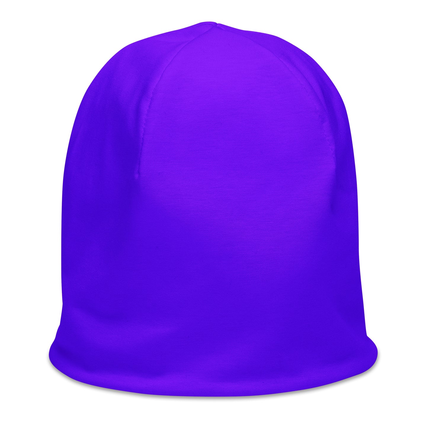 Neon Purple Beanie