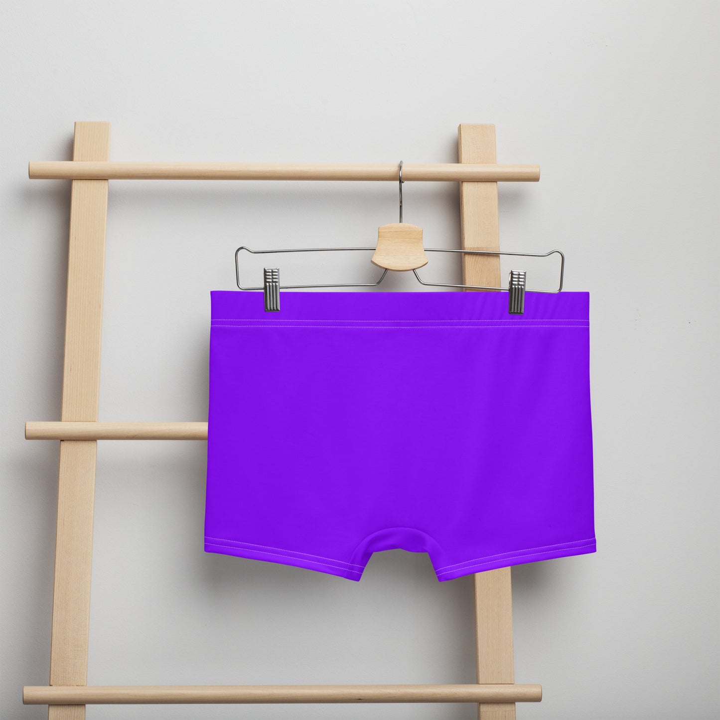 Neon Purple Boxer Briefs
