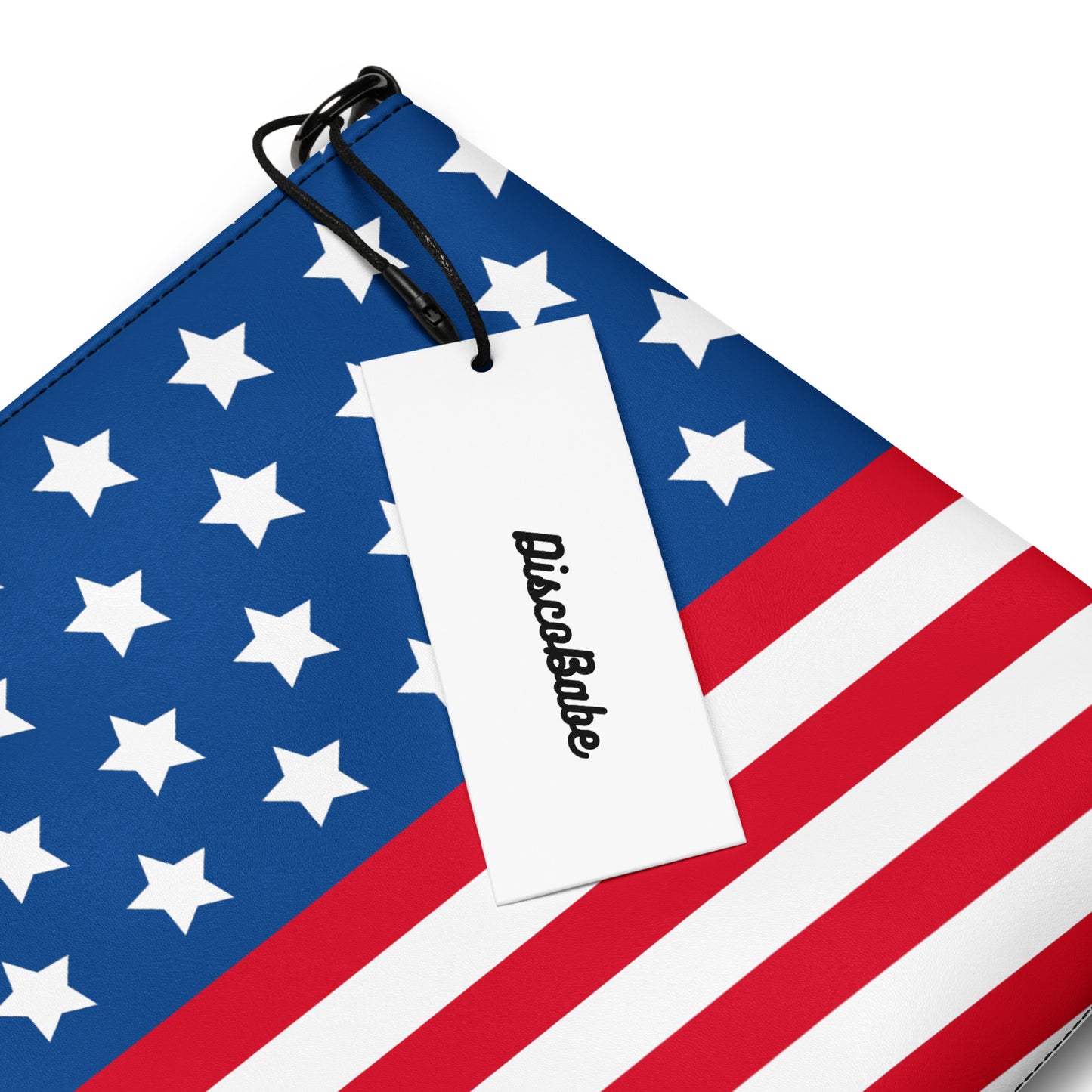 USA American Flag Patriotic Stars and Stripes Crossbody Bag