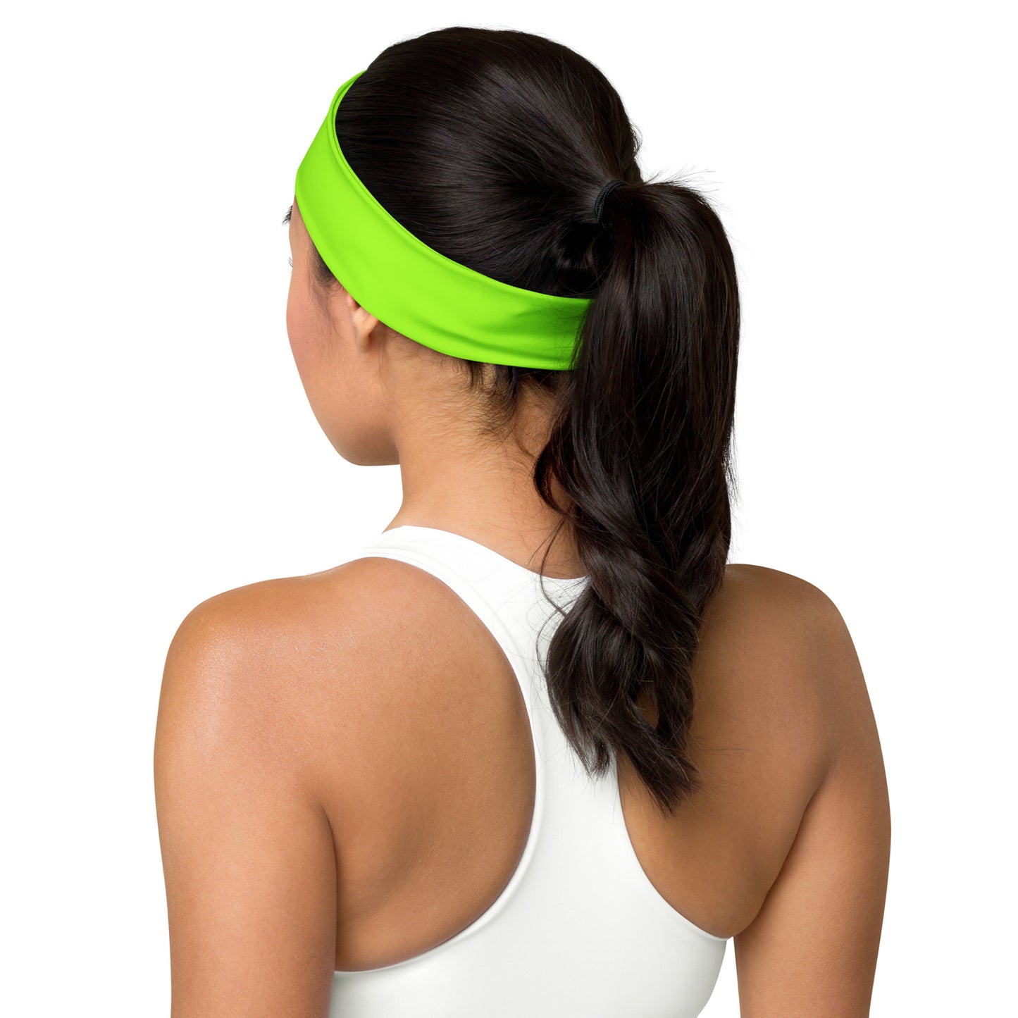 Neon Green Headband