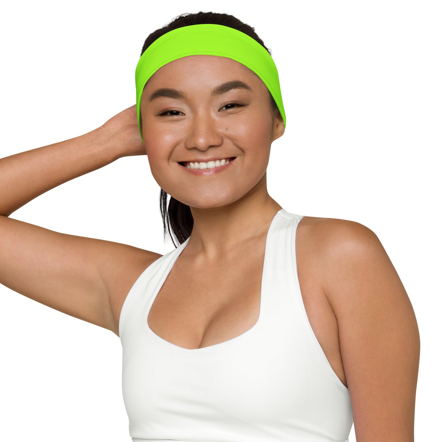 Neon Green Headband