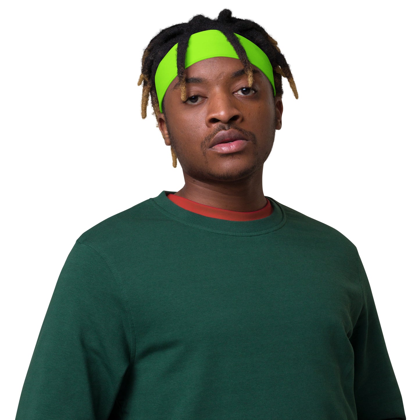 Neon Green Headband
