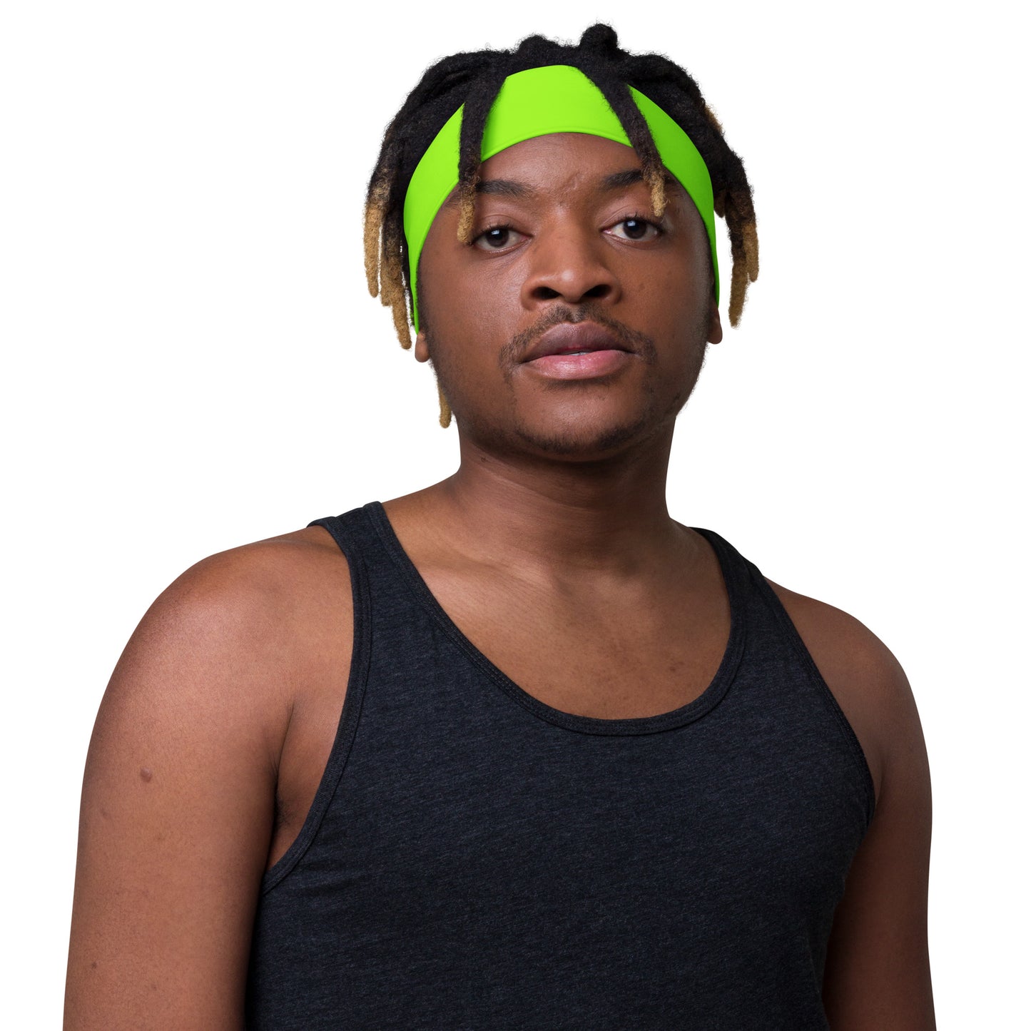 Neon Green Headband