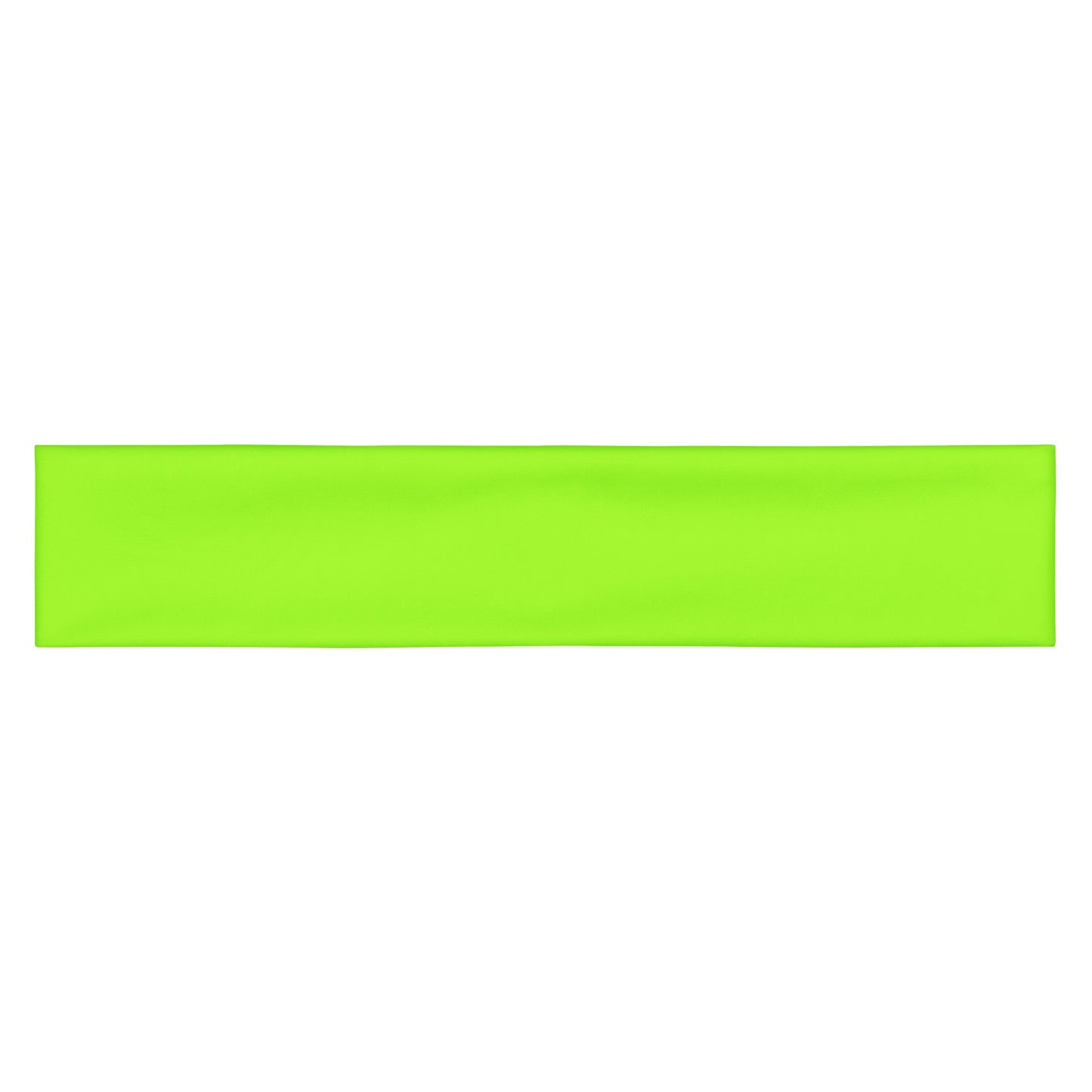 Neon Green Headband