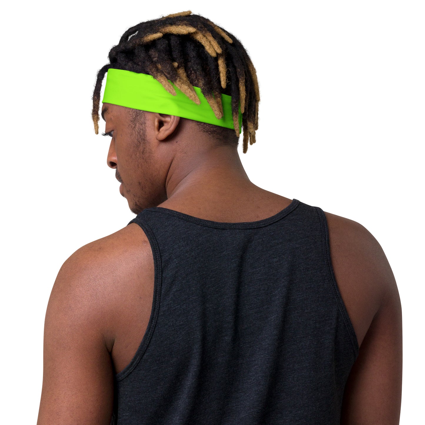 Neon Green Headband
