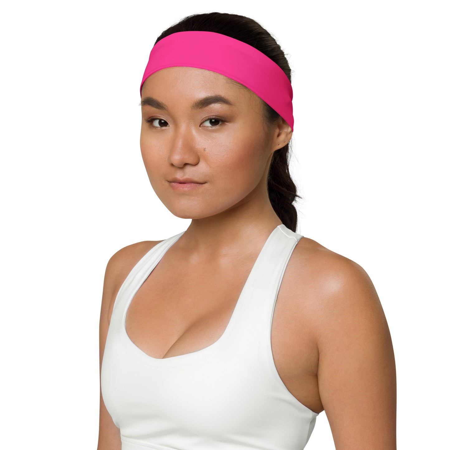 Neon Pink Headband