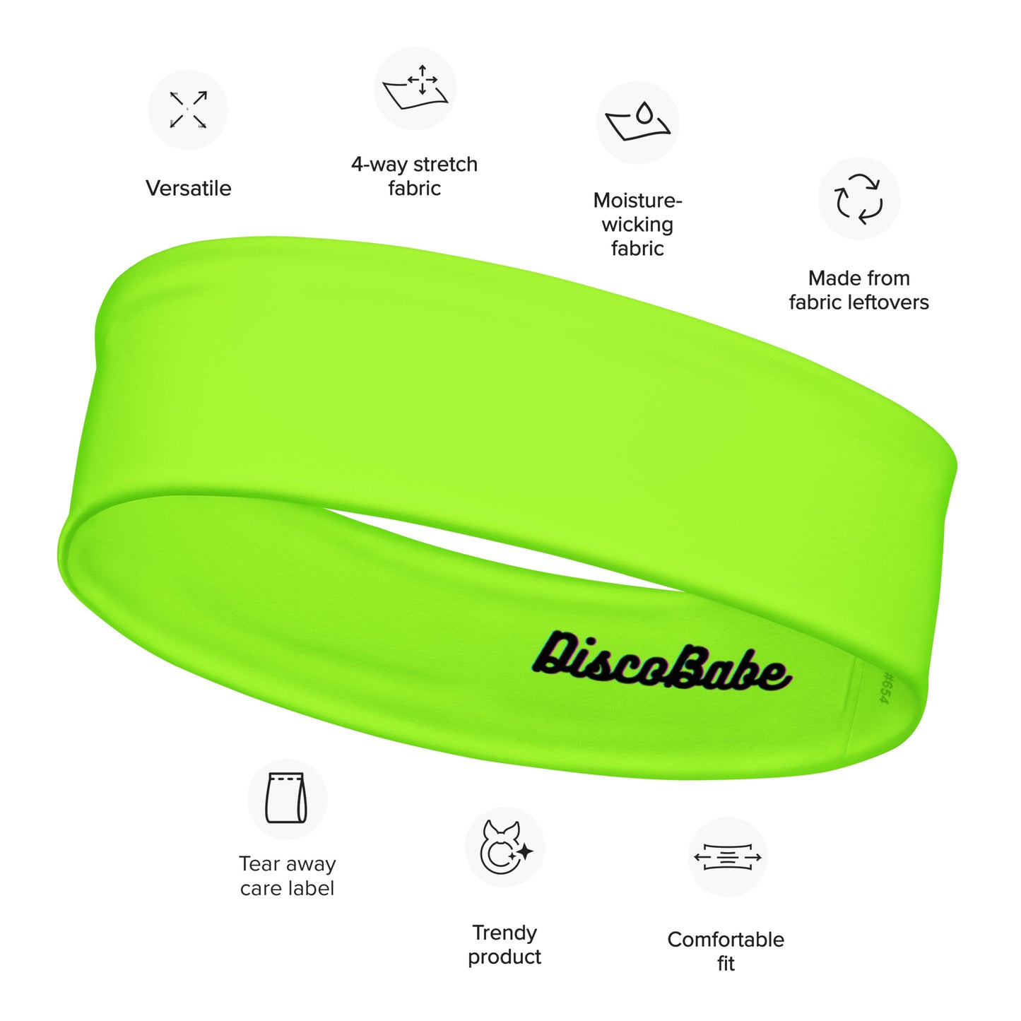 Neon Green Headband