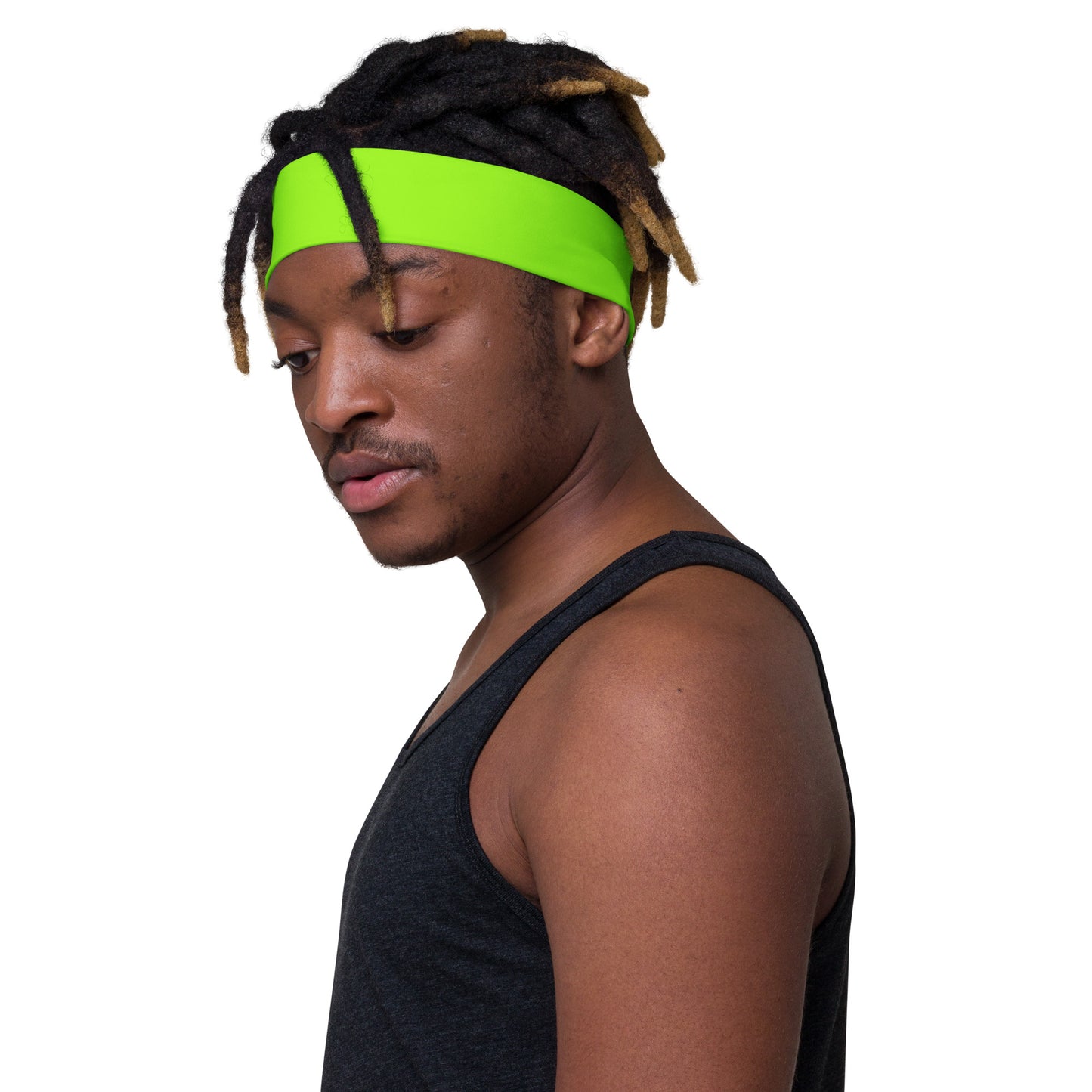 Neon Green Headband