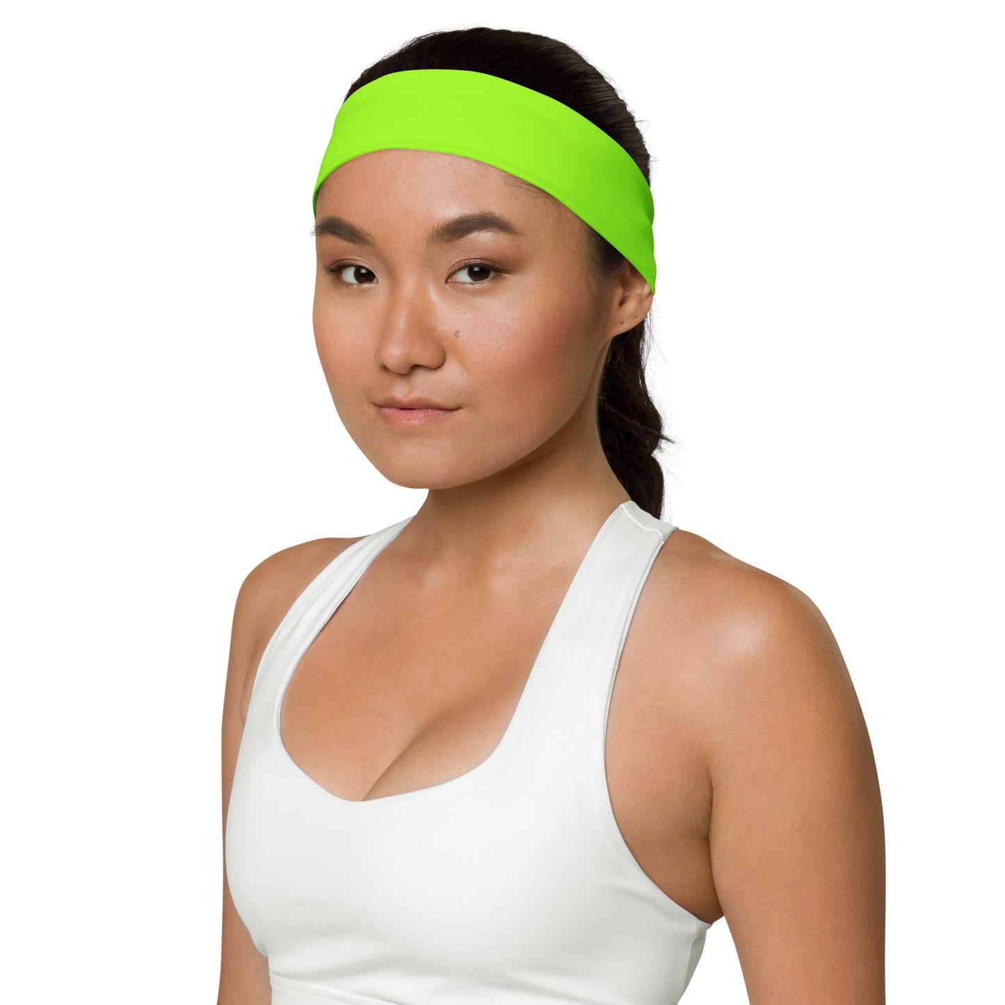 Neon Green Headband