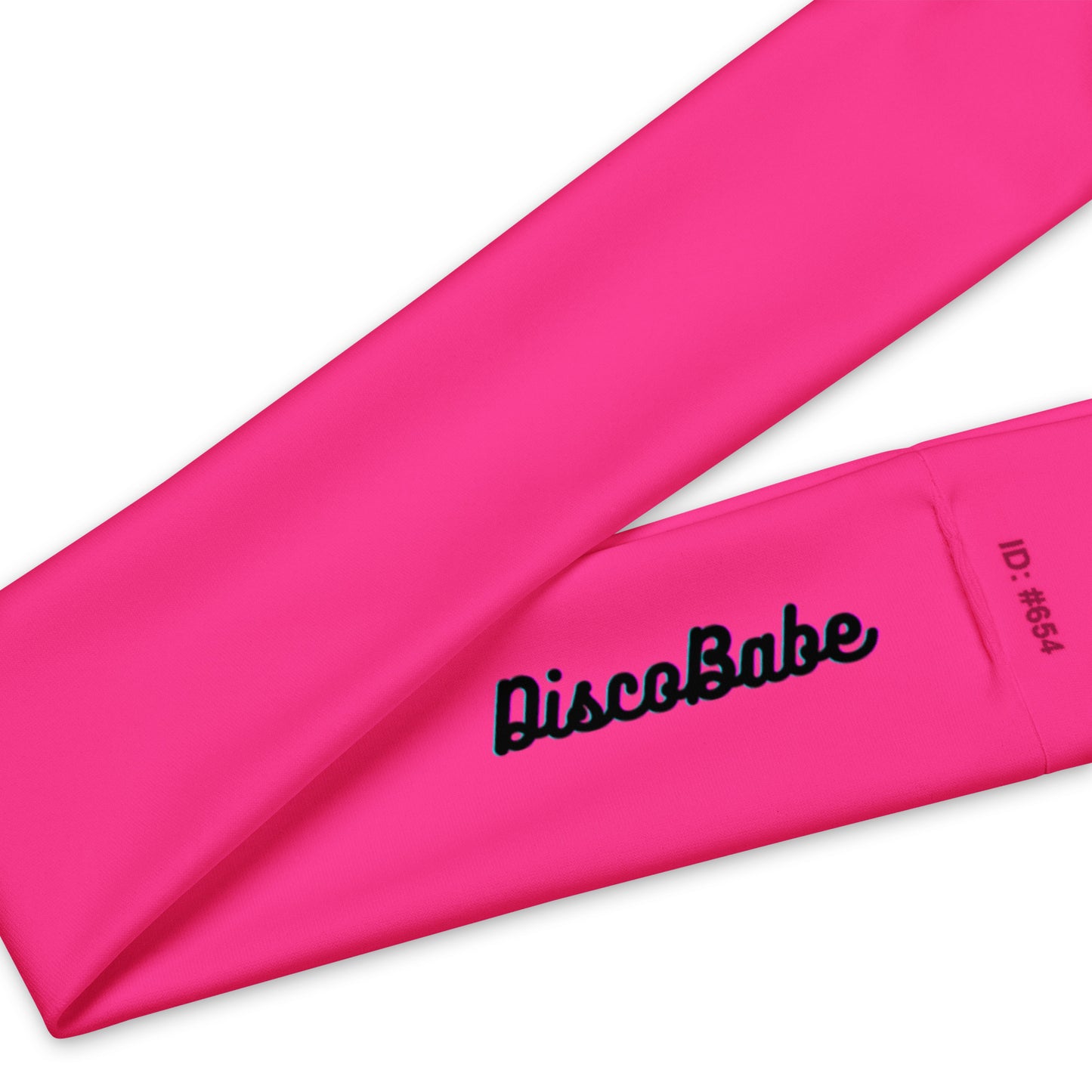 Neon Pink Headband