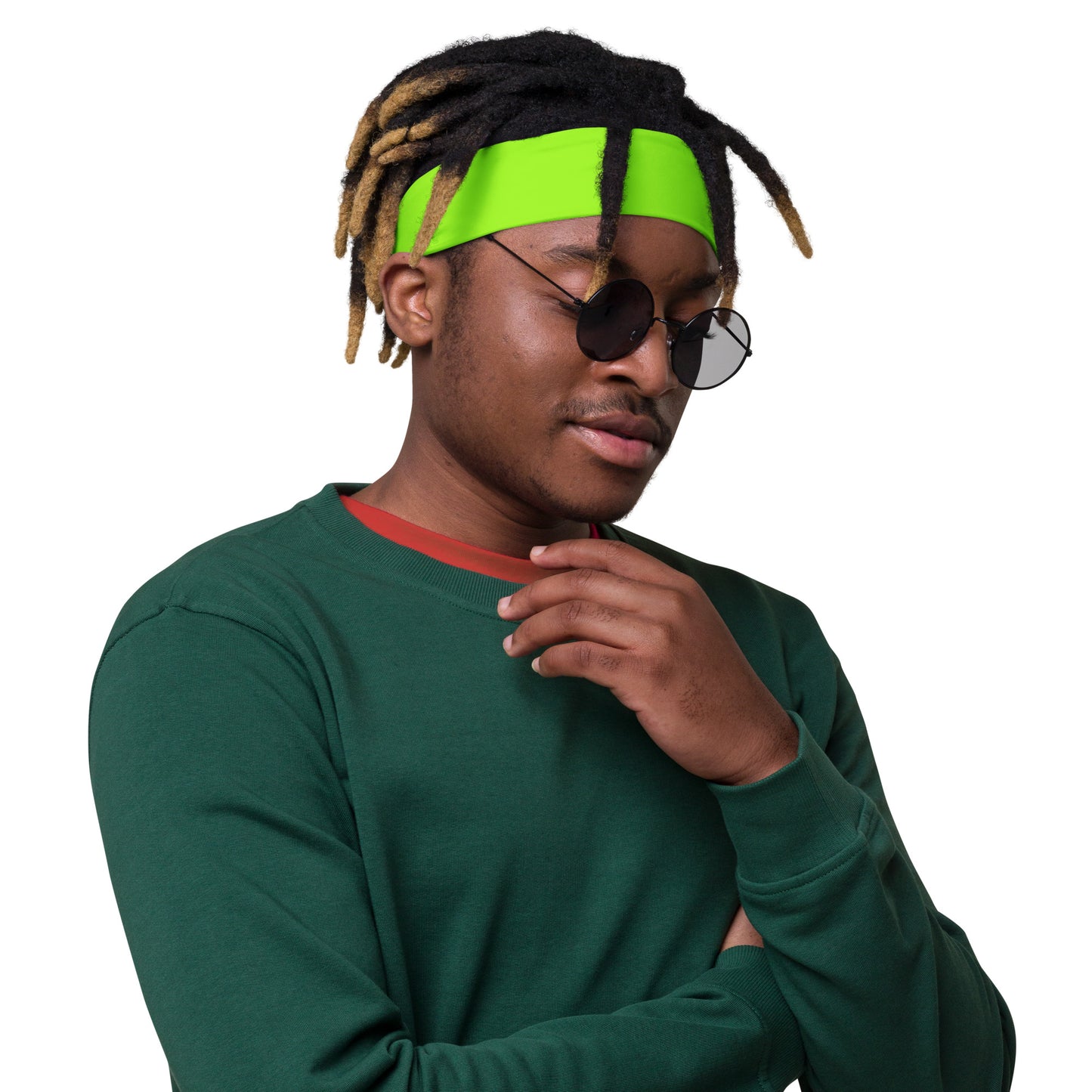 Neon Green Headband
