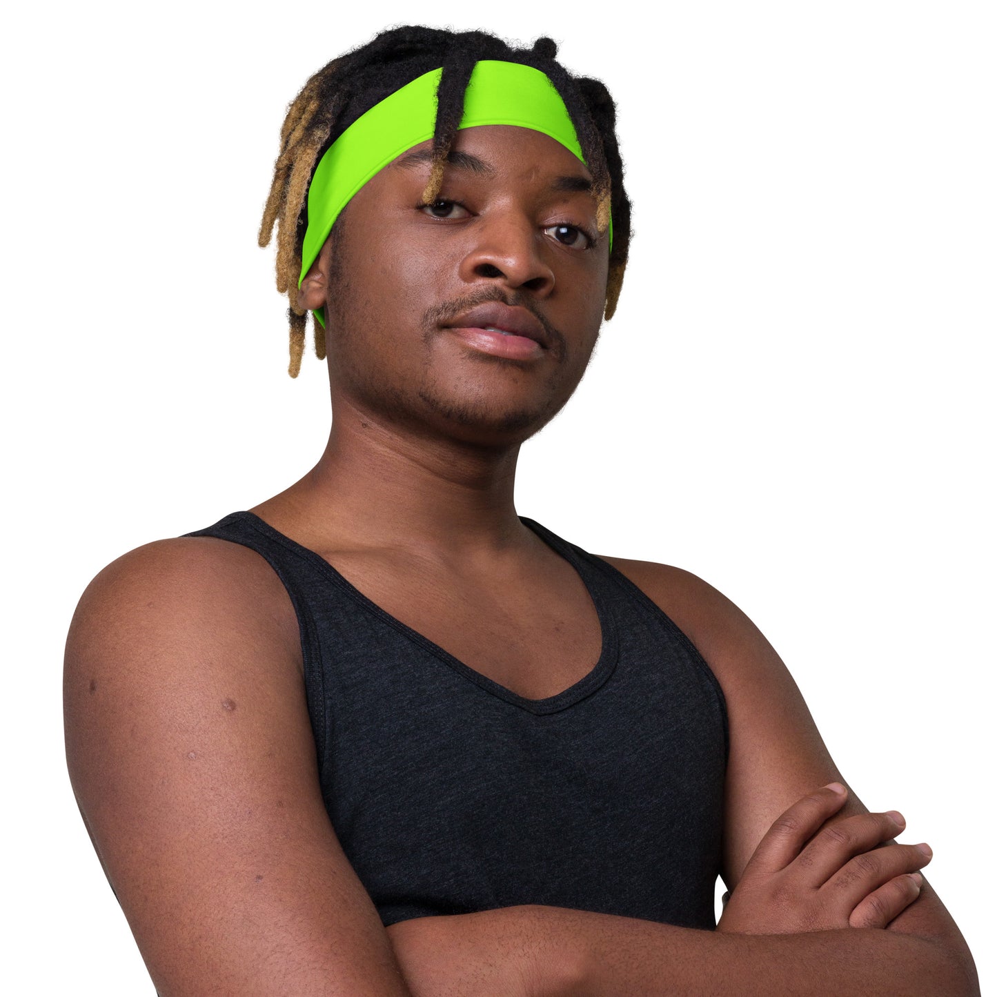 Neon Green Headband