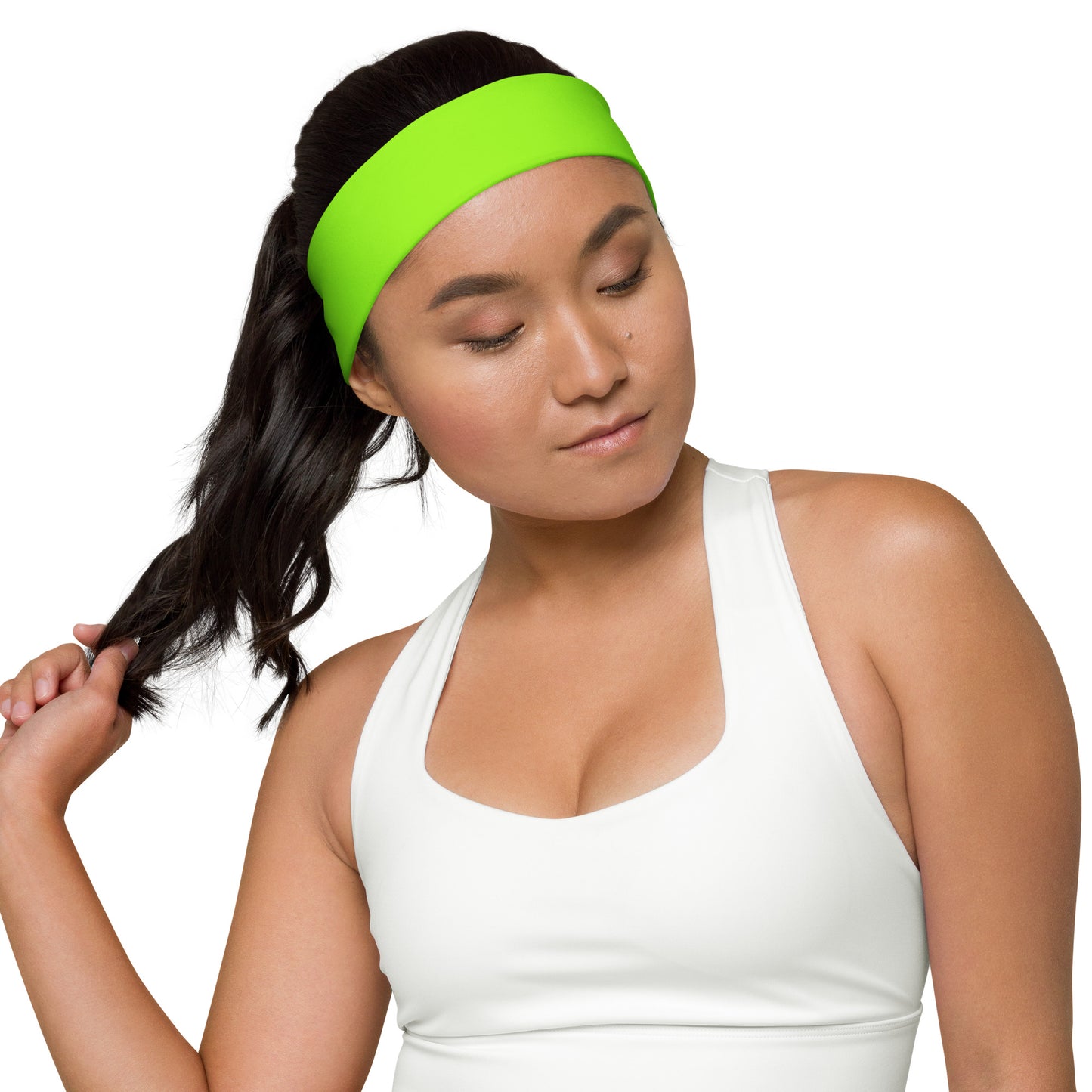 Neon Green Headband