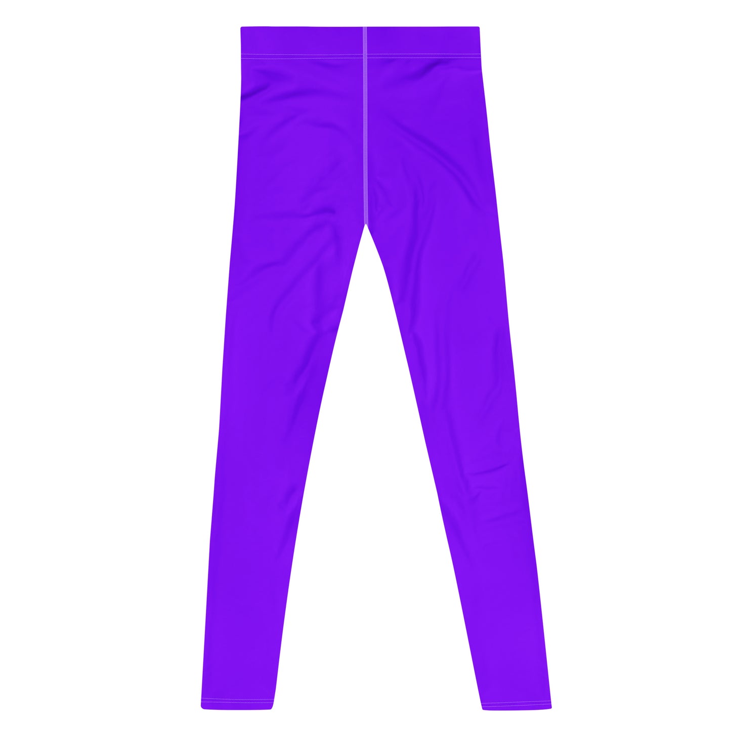 Neon Purple Men's Leggings