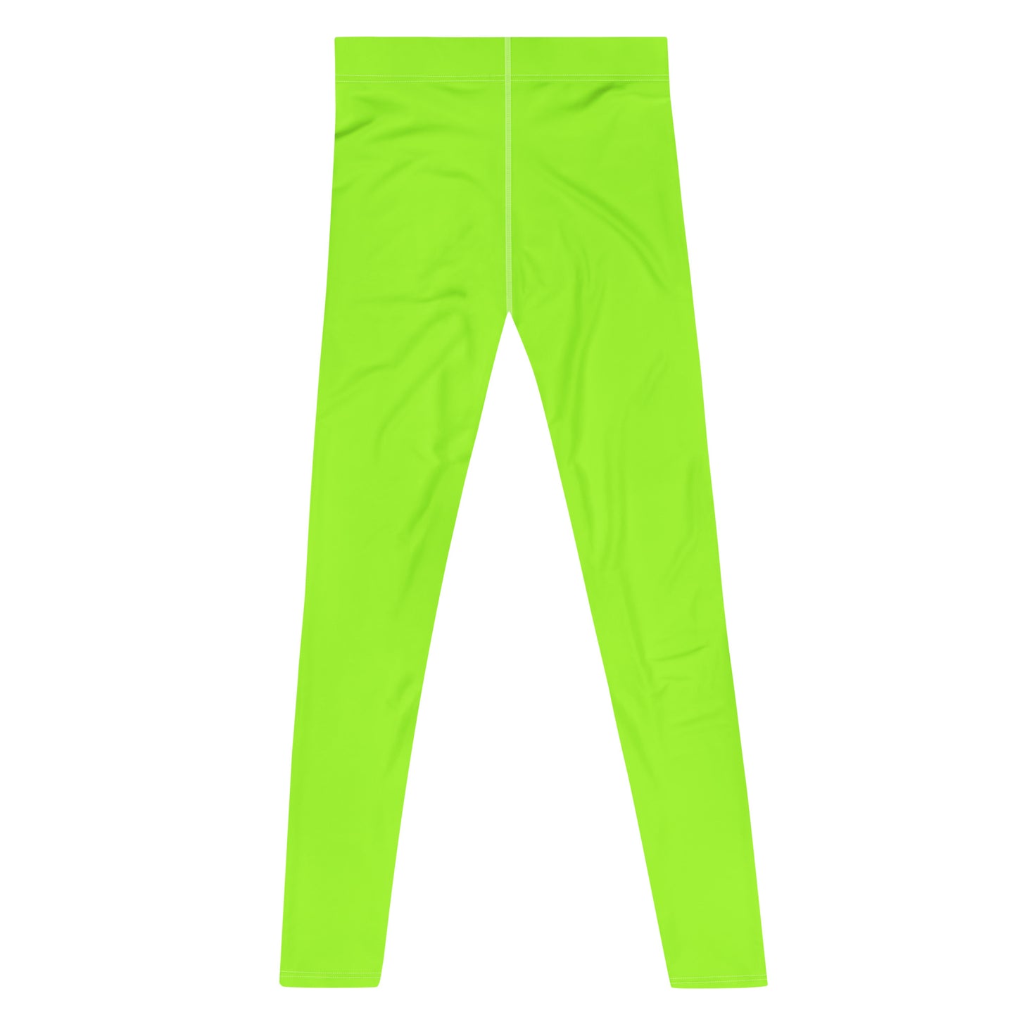 Neon Green Mens Leggings