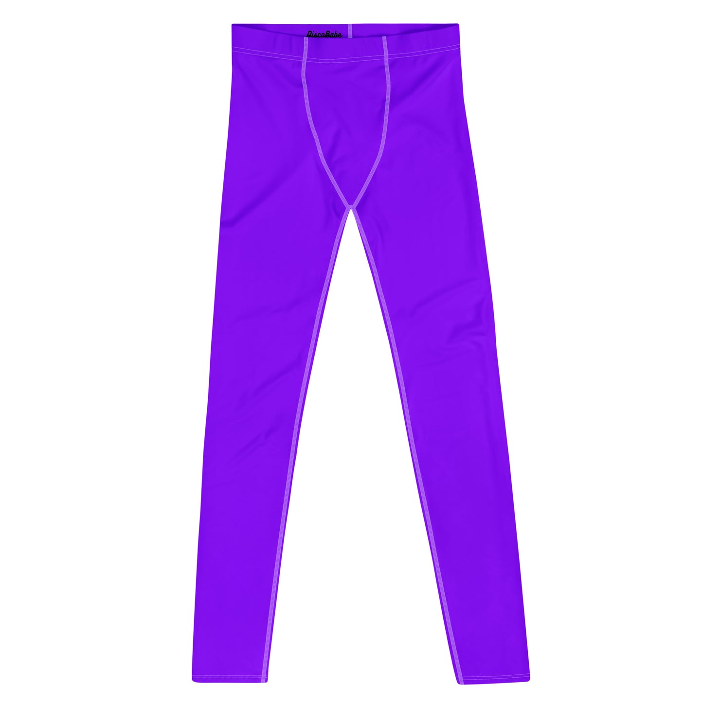 Neon Purple Men's Leggings