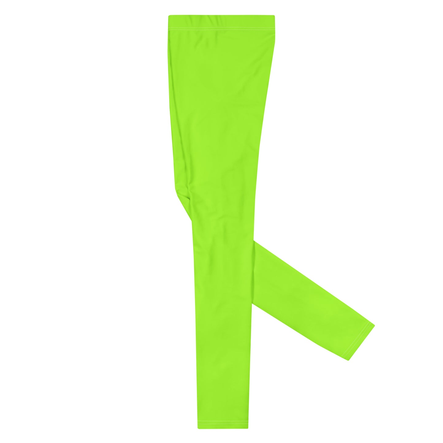 Neon Green Mens Leggings
