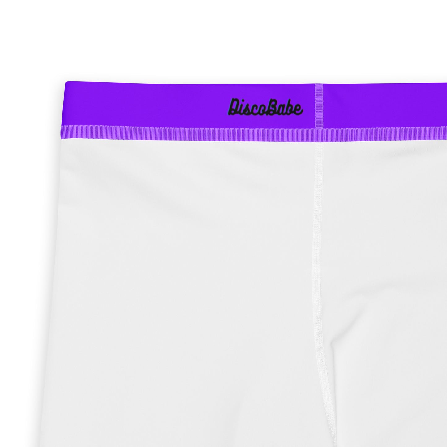 Neon Purple Men's Leggings