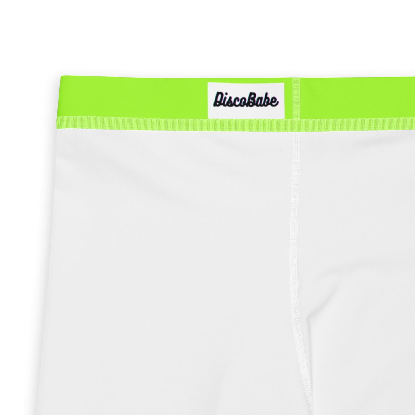 Neon Green Mens Leggings