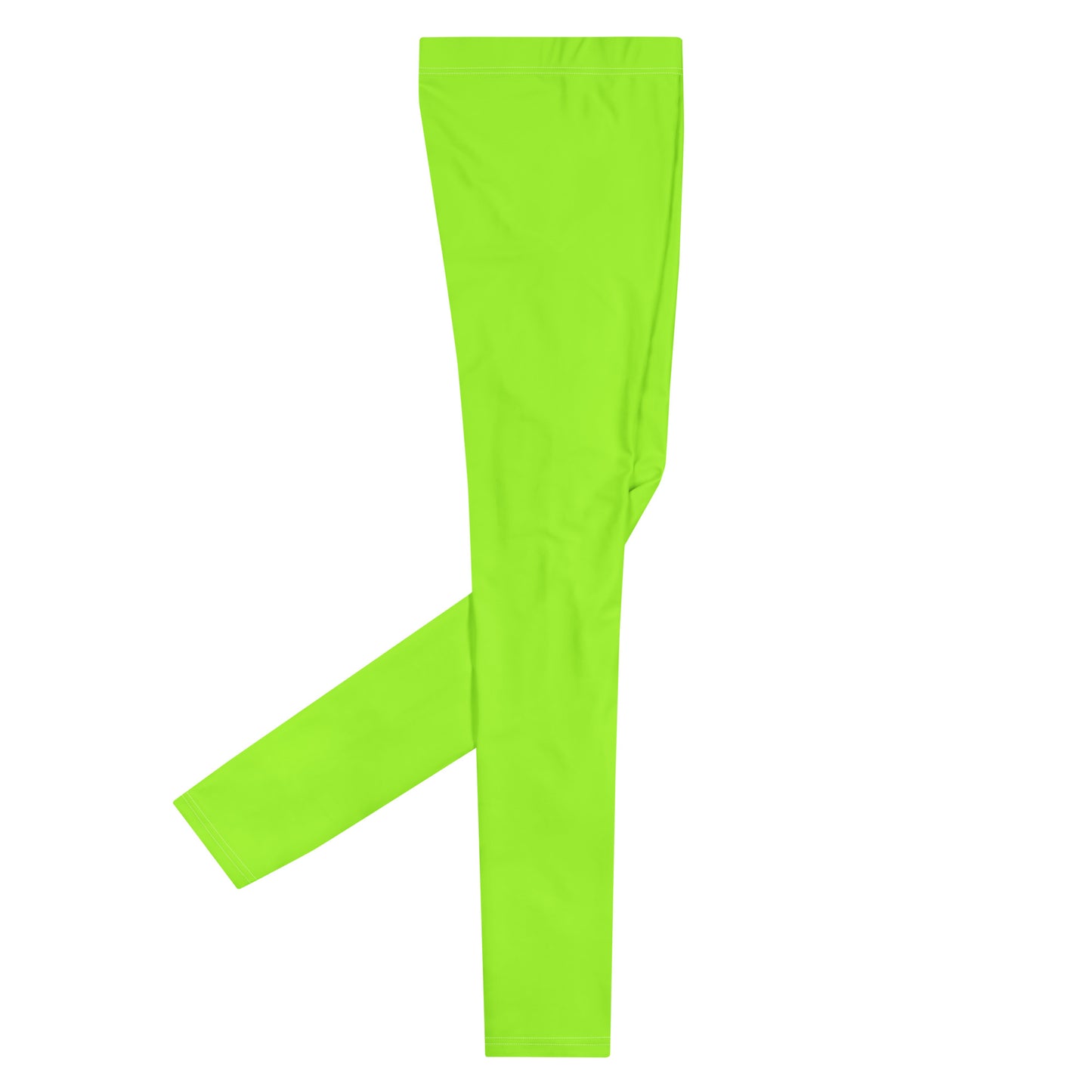 Neon Green Mens Leggings
