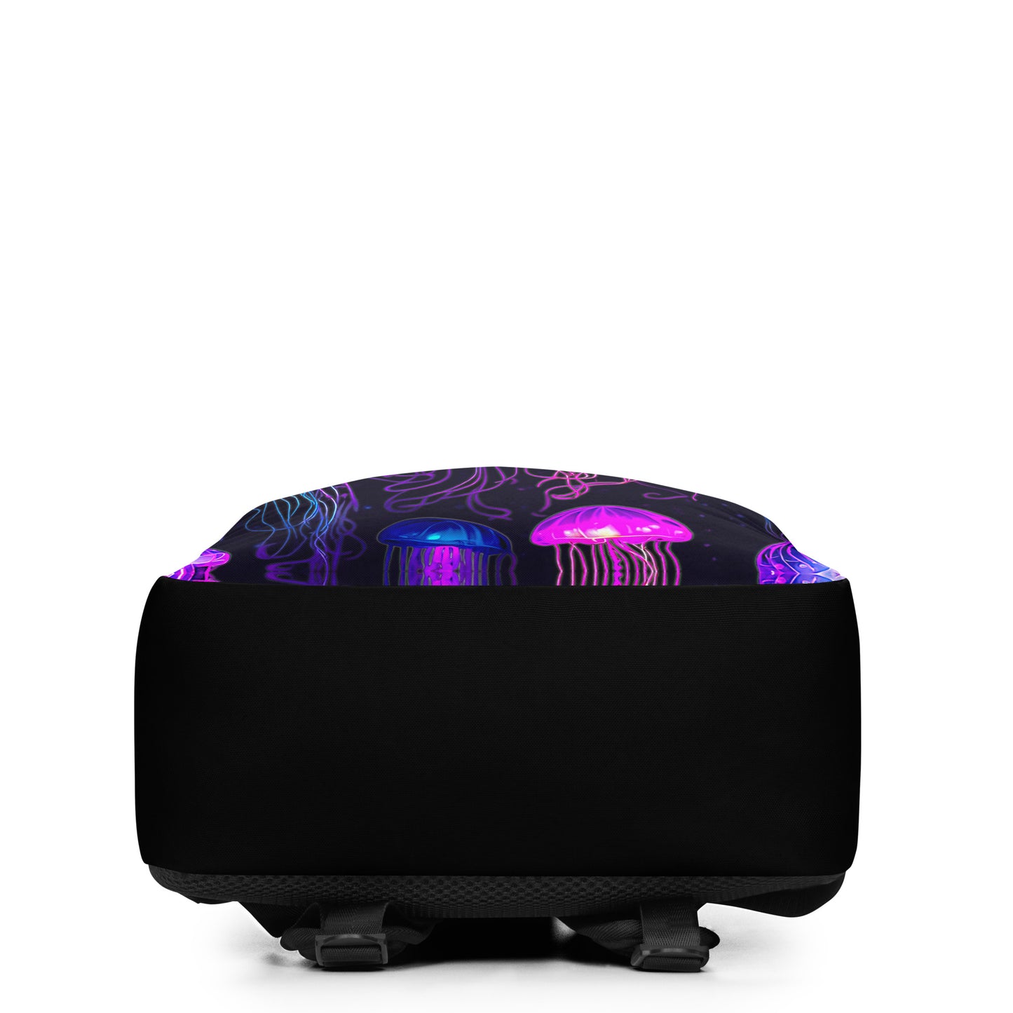 Neon Jellyfish Minimalist Backpack