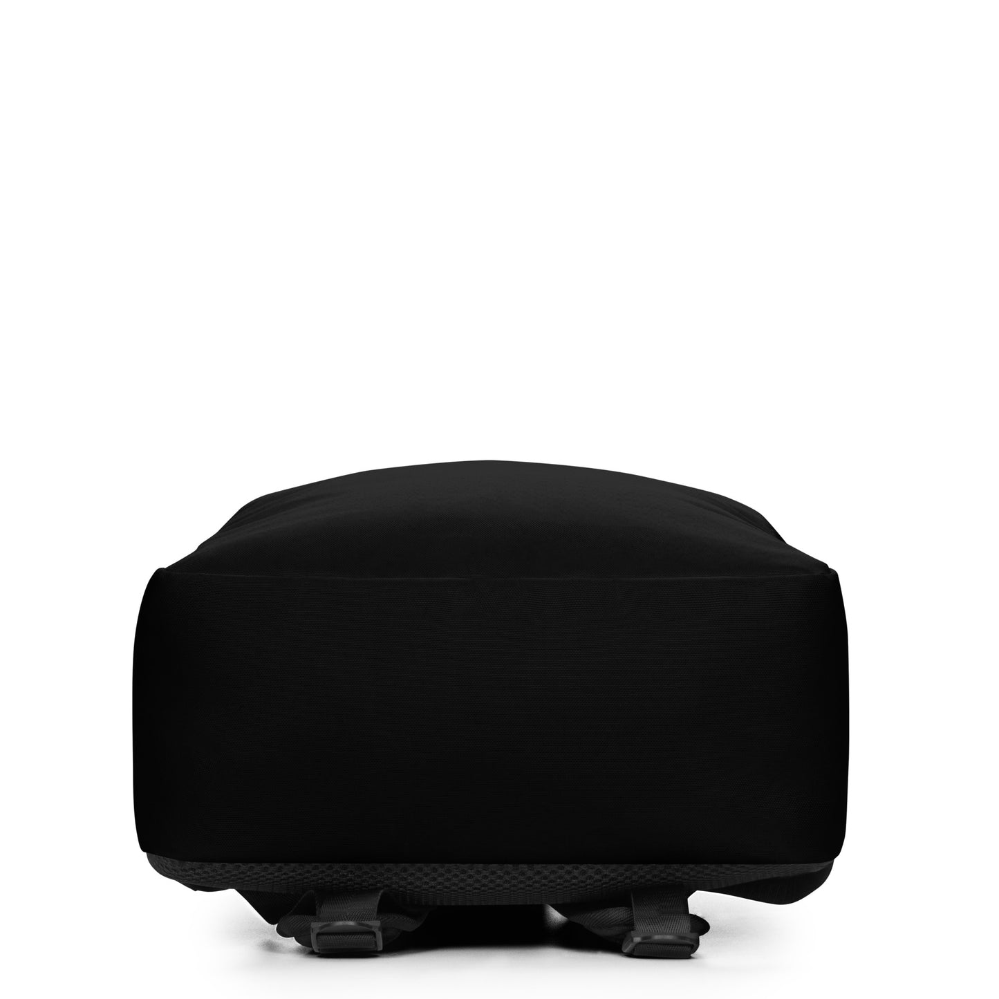 Black Celestial Cat Minimalist Backpack