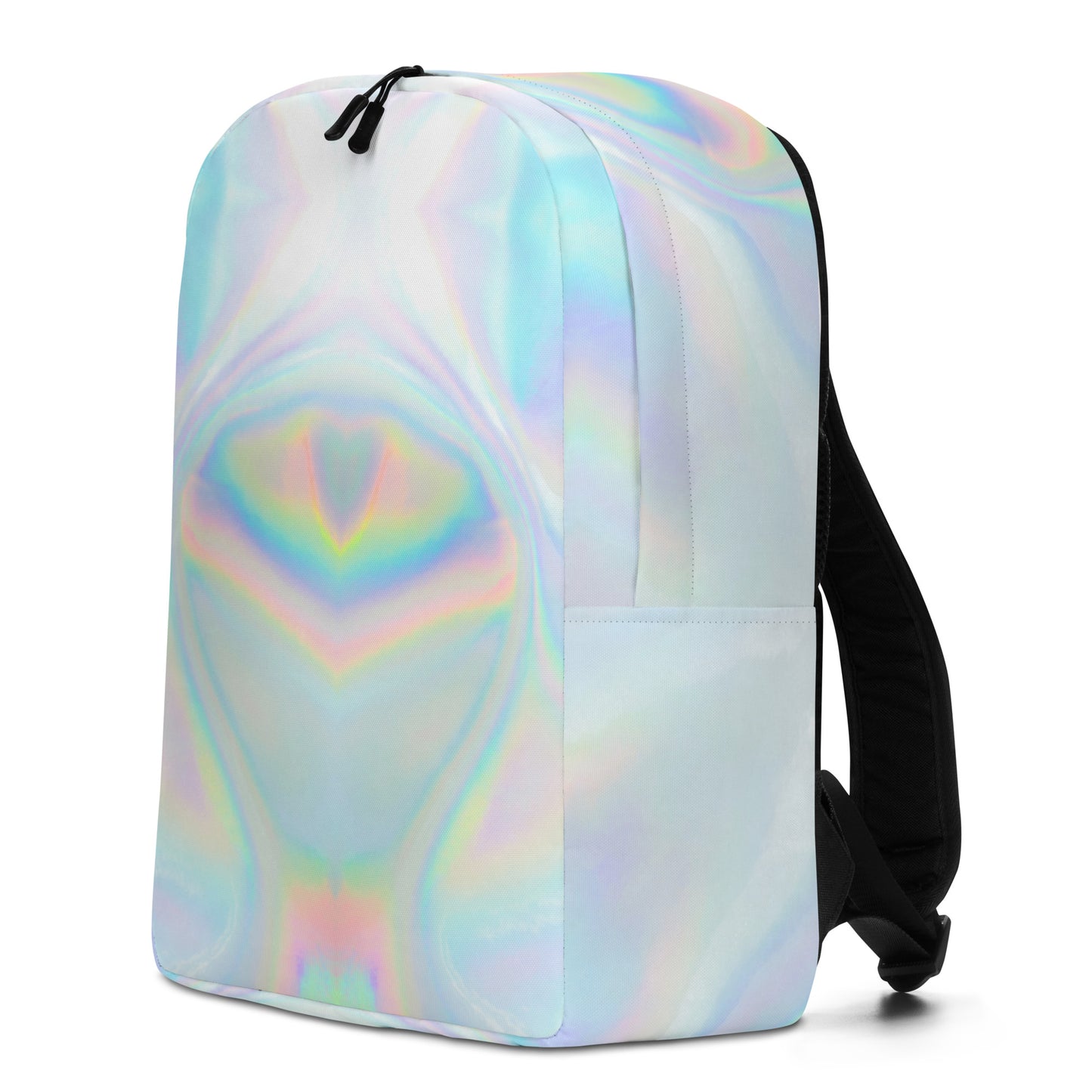 Holographic Fairy Eye Minimalist Backpack