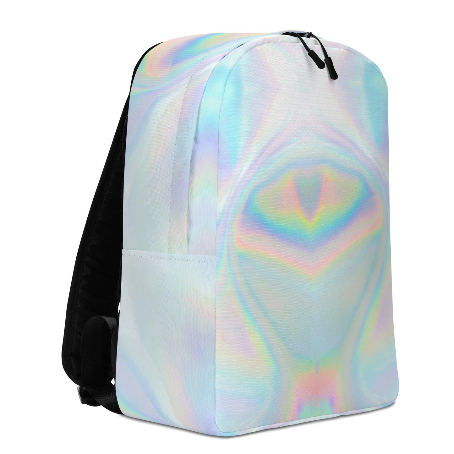 Holographic Fairy Eye Minimalist Backpack