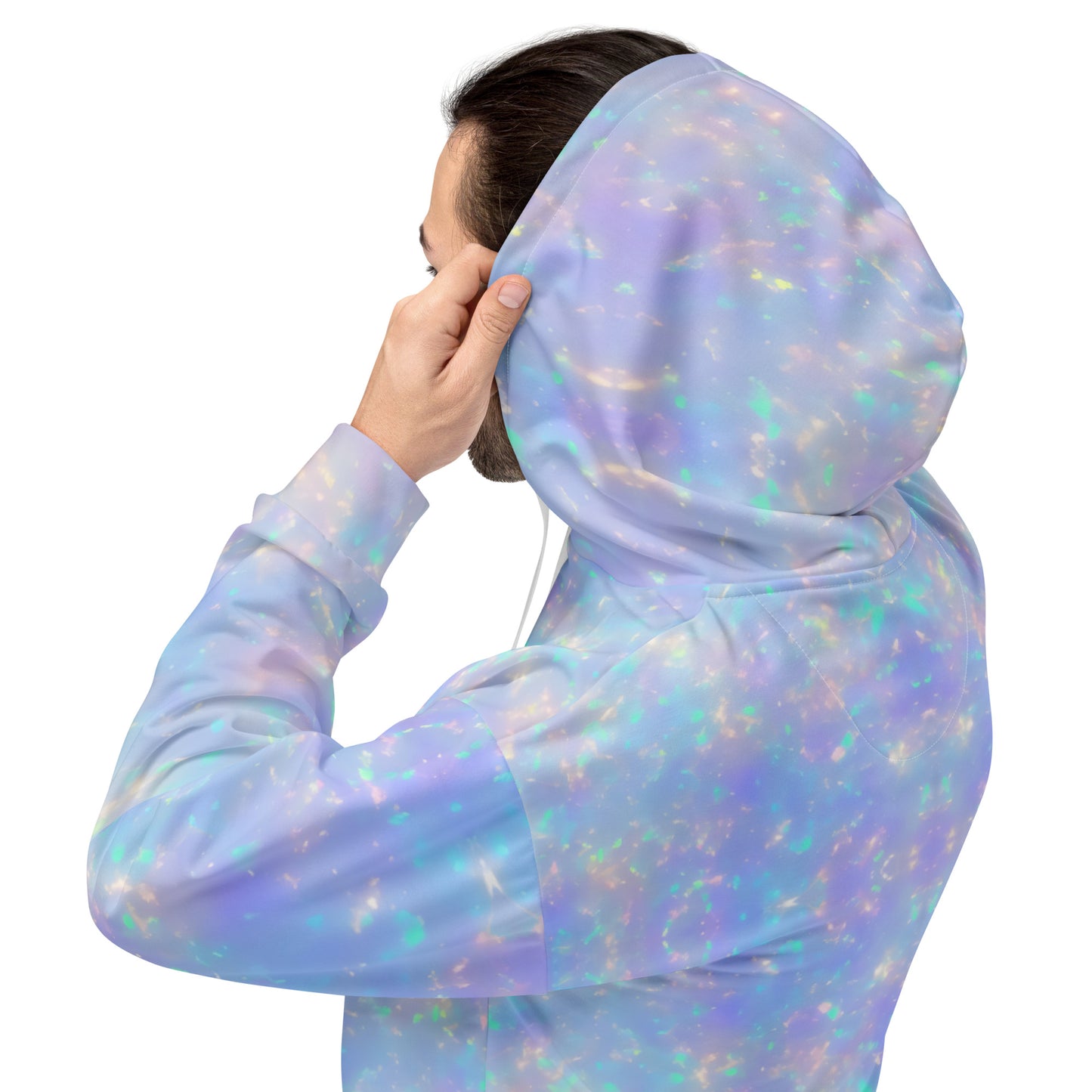 Purple Opal Eco Hoodie