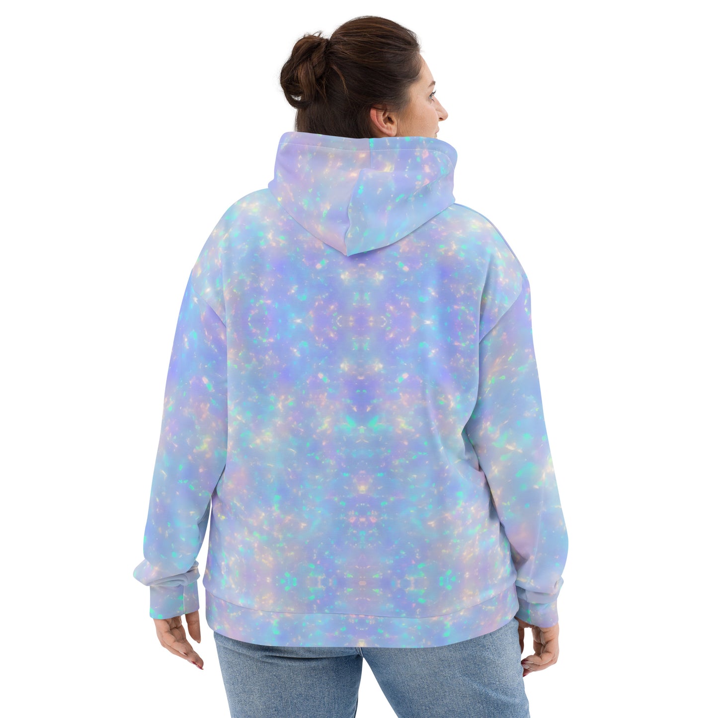 Purple Opal Eco Hoodie