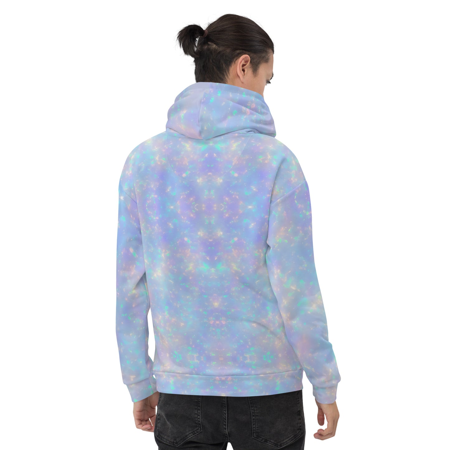 Purple Opal Eco Hoodie