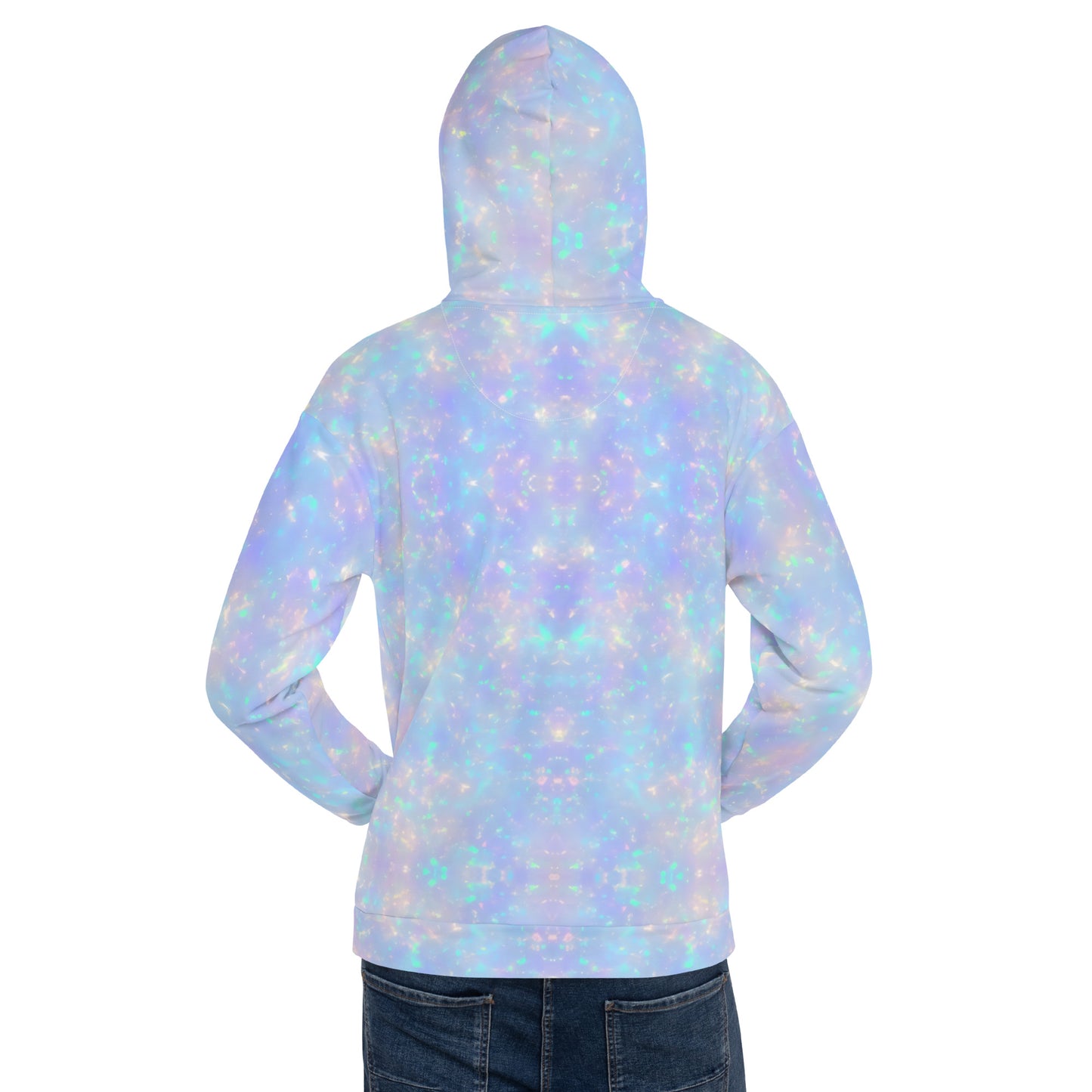 Purple Opal Eco Hoodie