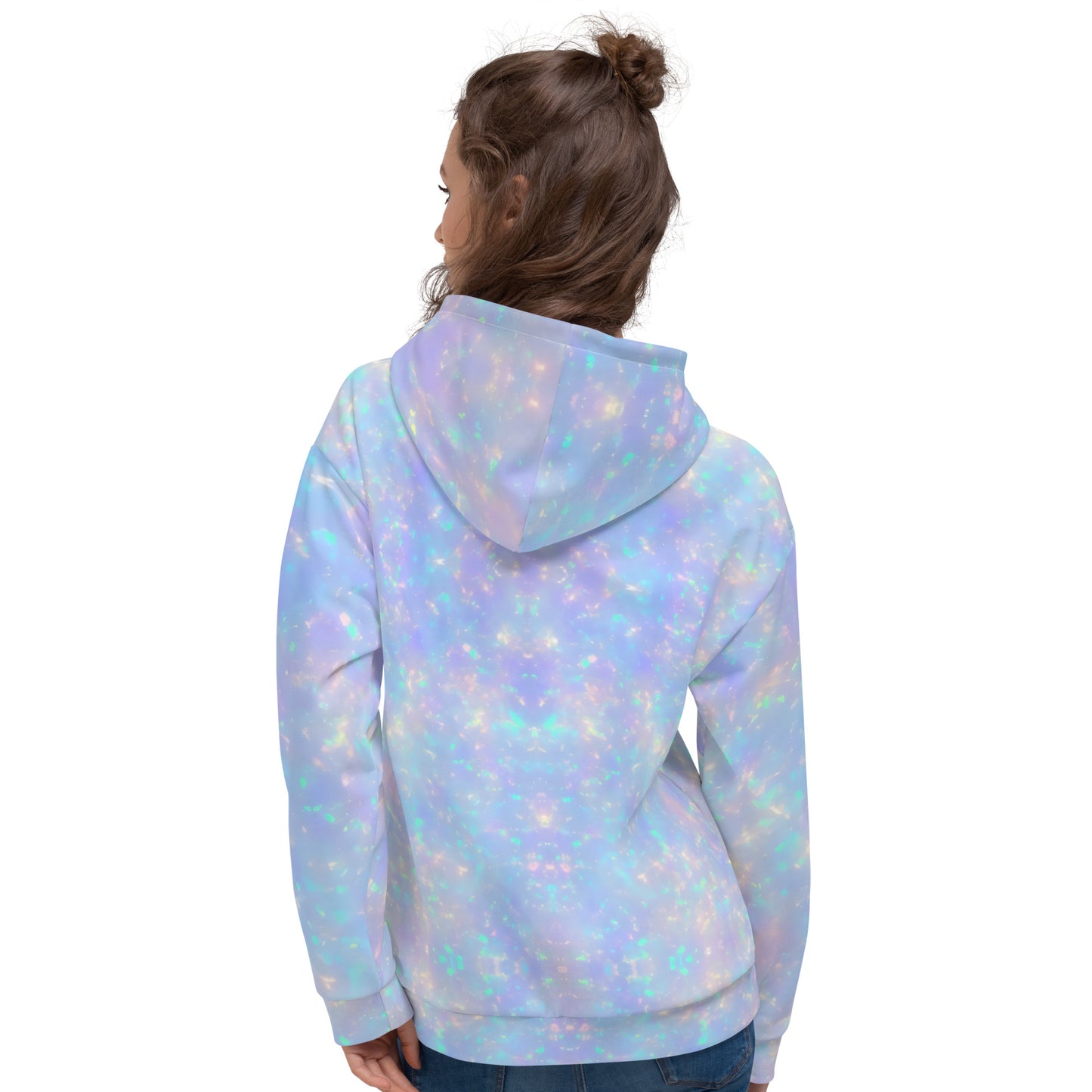 Purple Opal Eco Hoodie