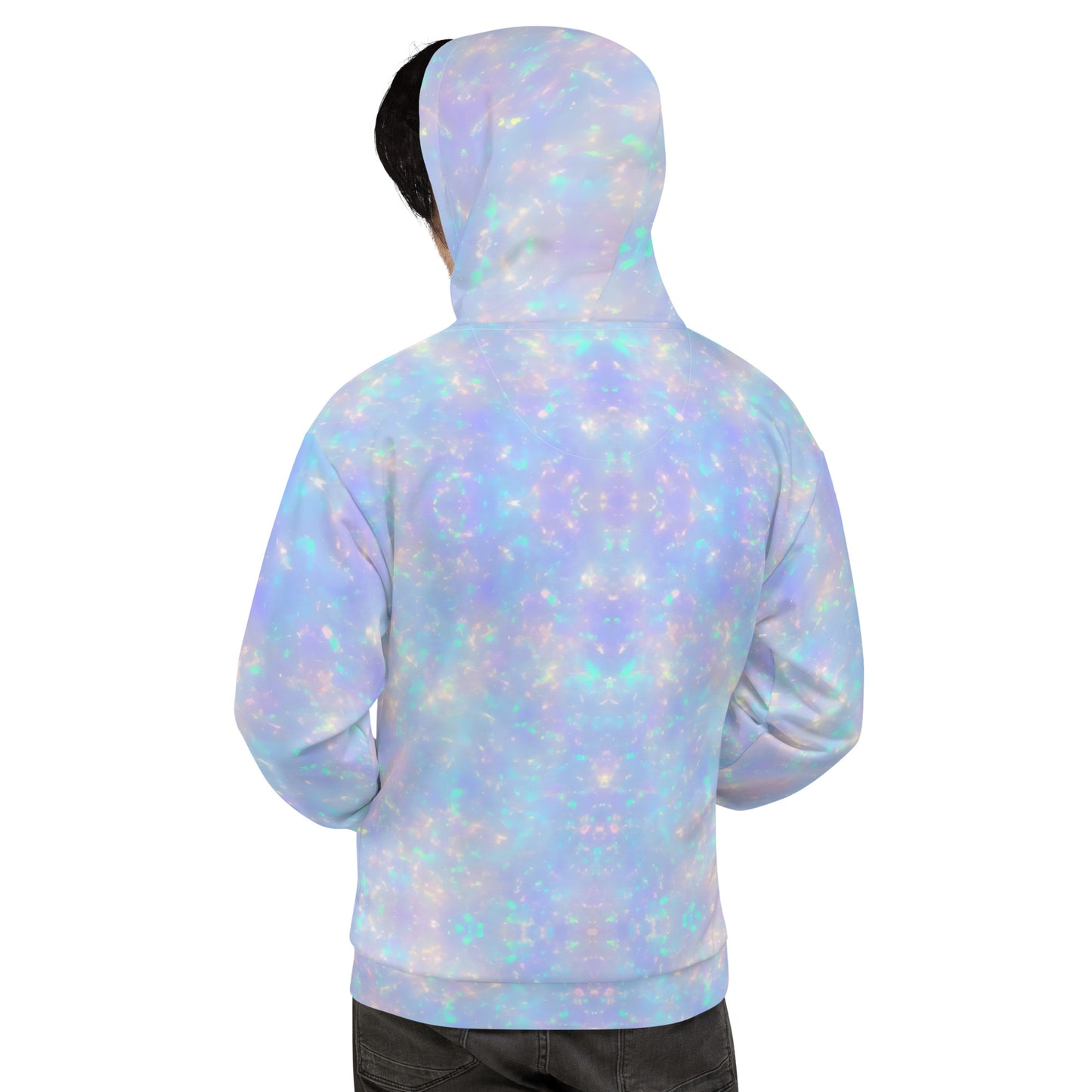 Purple Opal Eco Hoodie