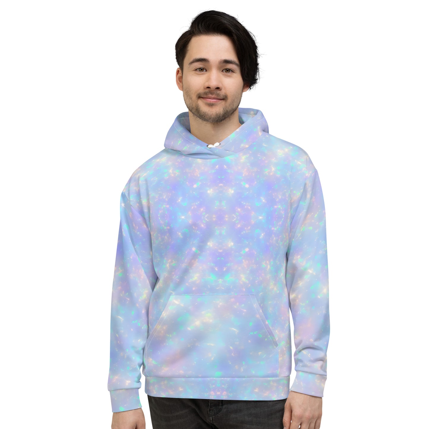 Purple Opal Eco Hoodie