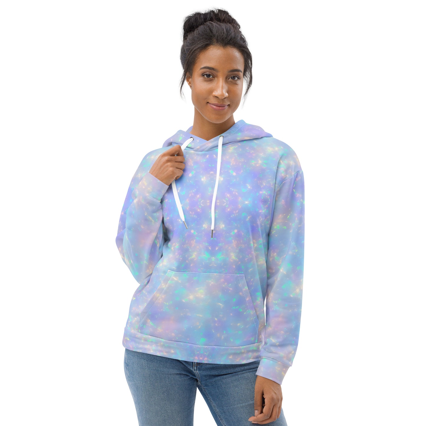 Purple Opal Eco Hoodie